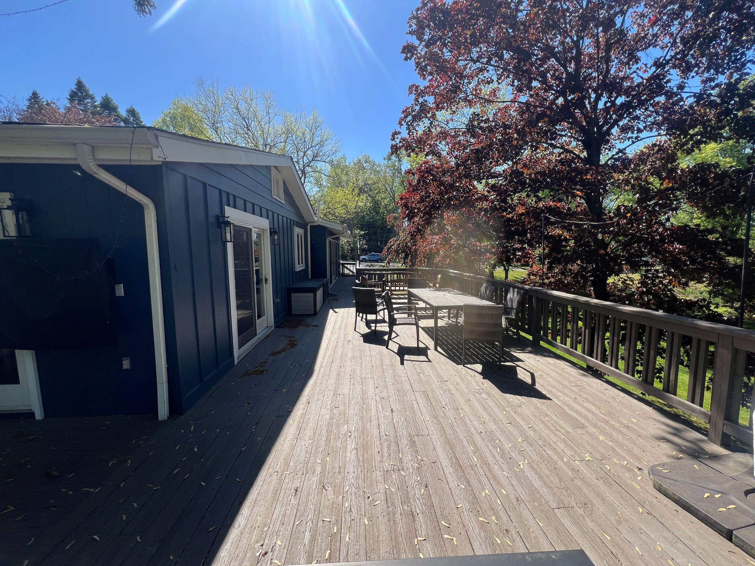 Deck Resurfacing in Shrewsbury, New Jersey by deck guardian