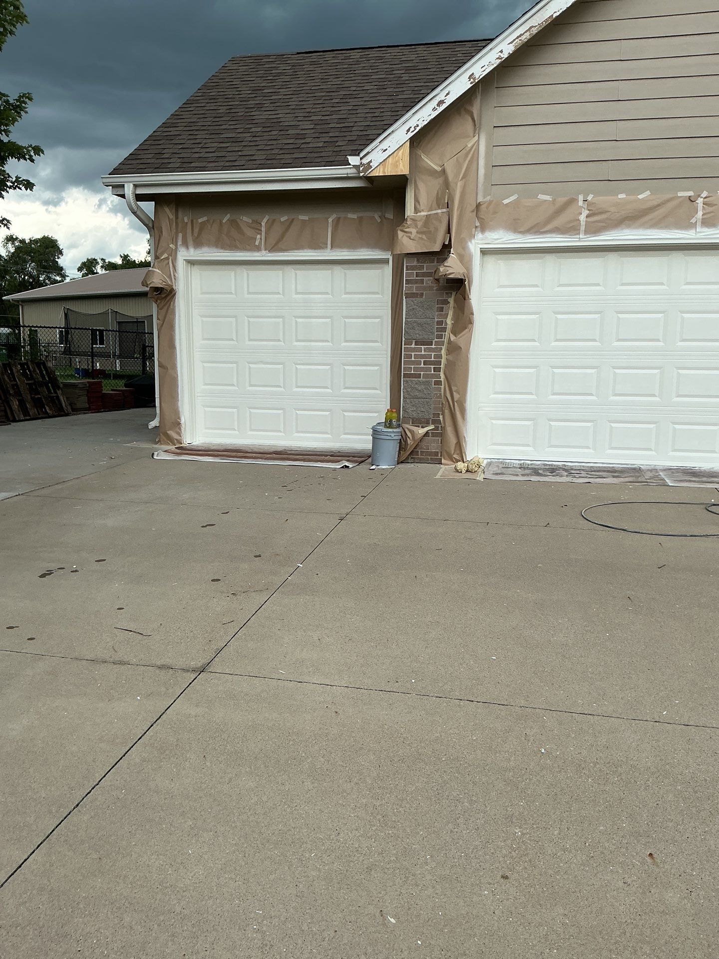 Residential Exterior Repaint  by Midwest Paint LLC