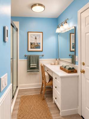 Modern Walk-In Shower Remodel with Frameless Glass Enclosure by Remodel Now