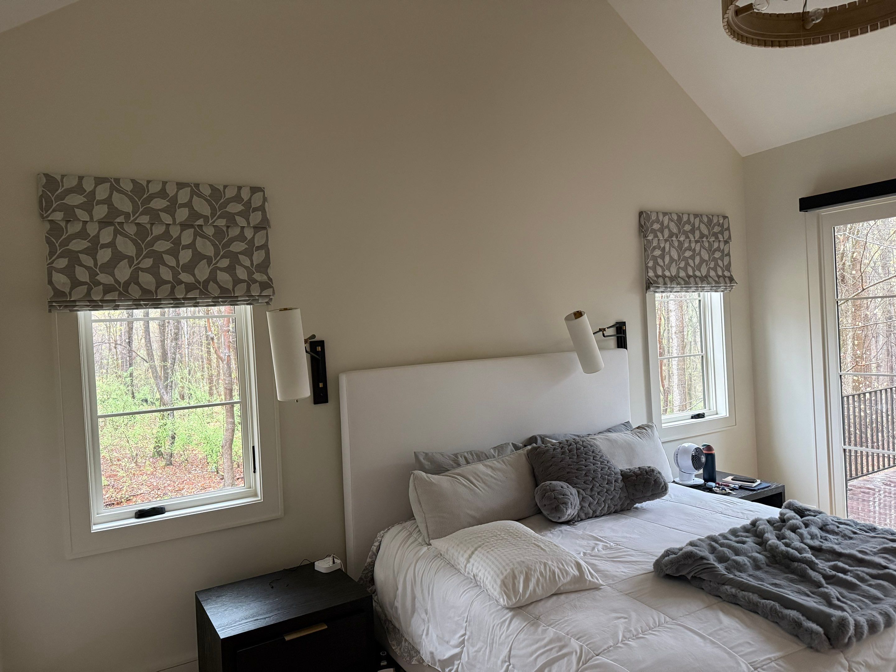 Project in Charlotte, NC by Southern Traditions Window Fashions