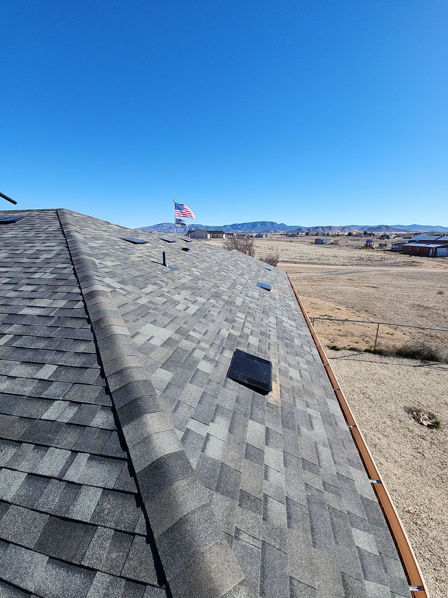 Prescott Valley Architectural Shingle Roof Replacement by Badger Roofing