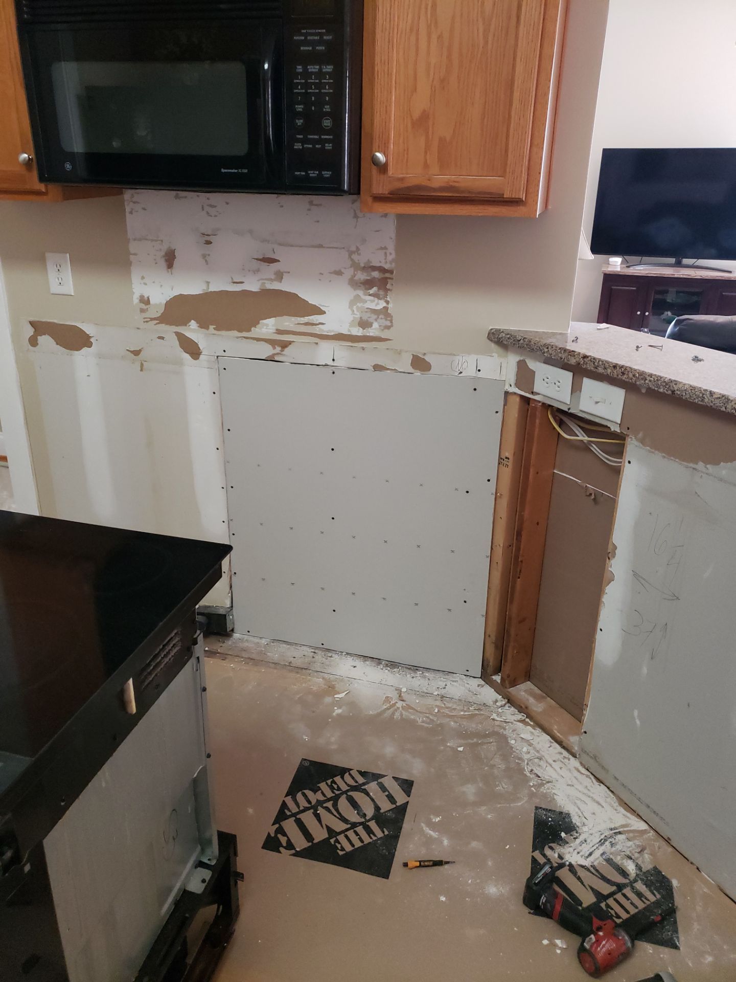 Water Line Leak Repair for a Repeat Customer by A Step Above Handy LLC