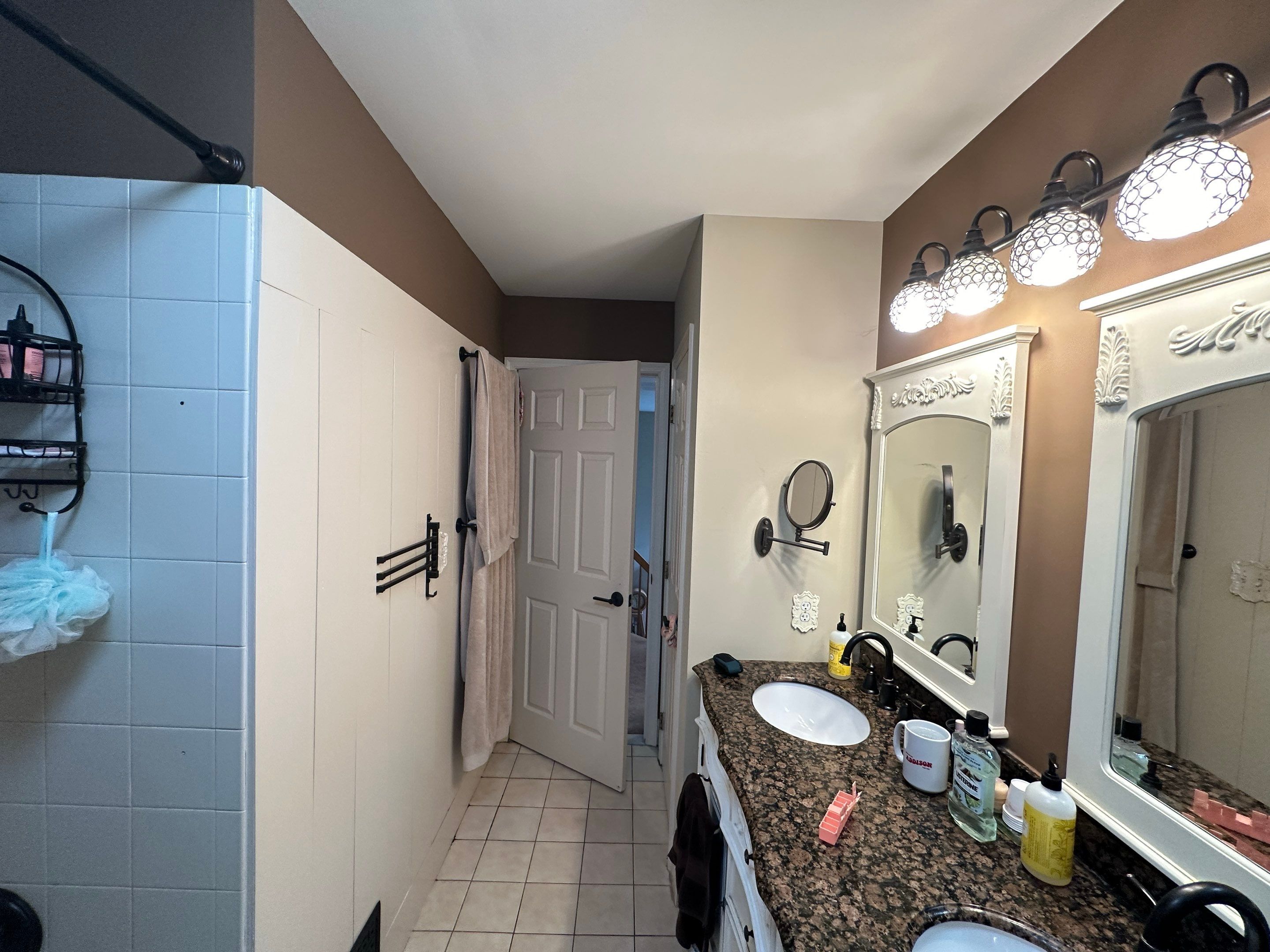 Bathroom Remodel using Tile by Home Concepts Construction