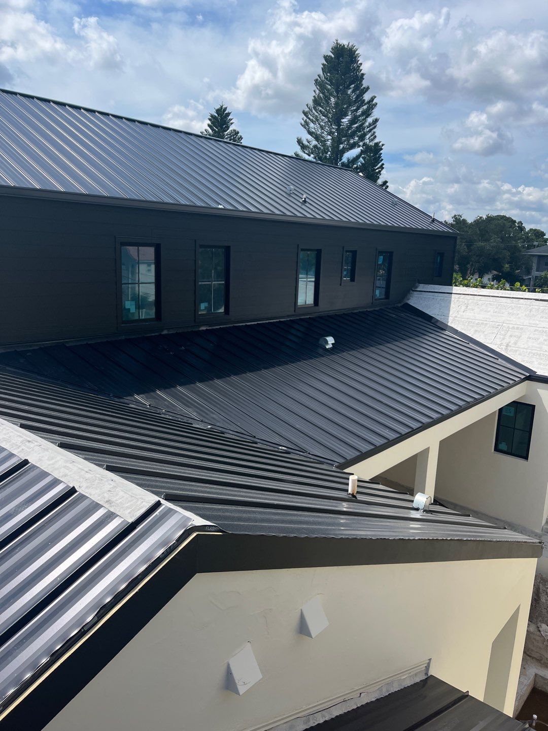 Snell Island - Metal Reroof by Evans Roofing of Tampa Bay 