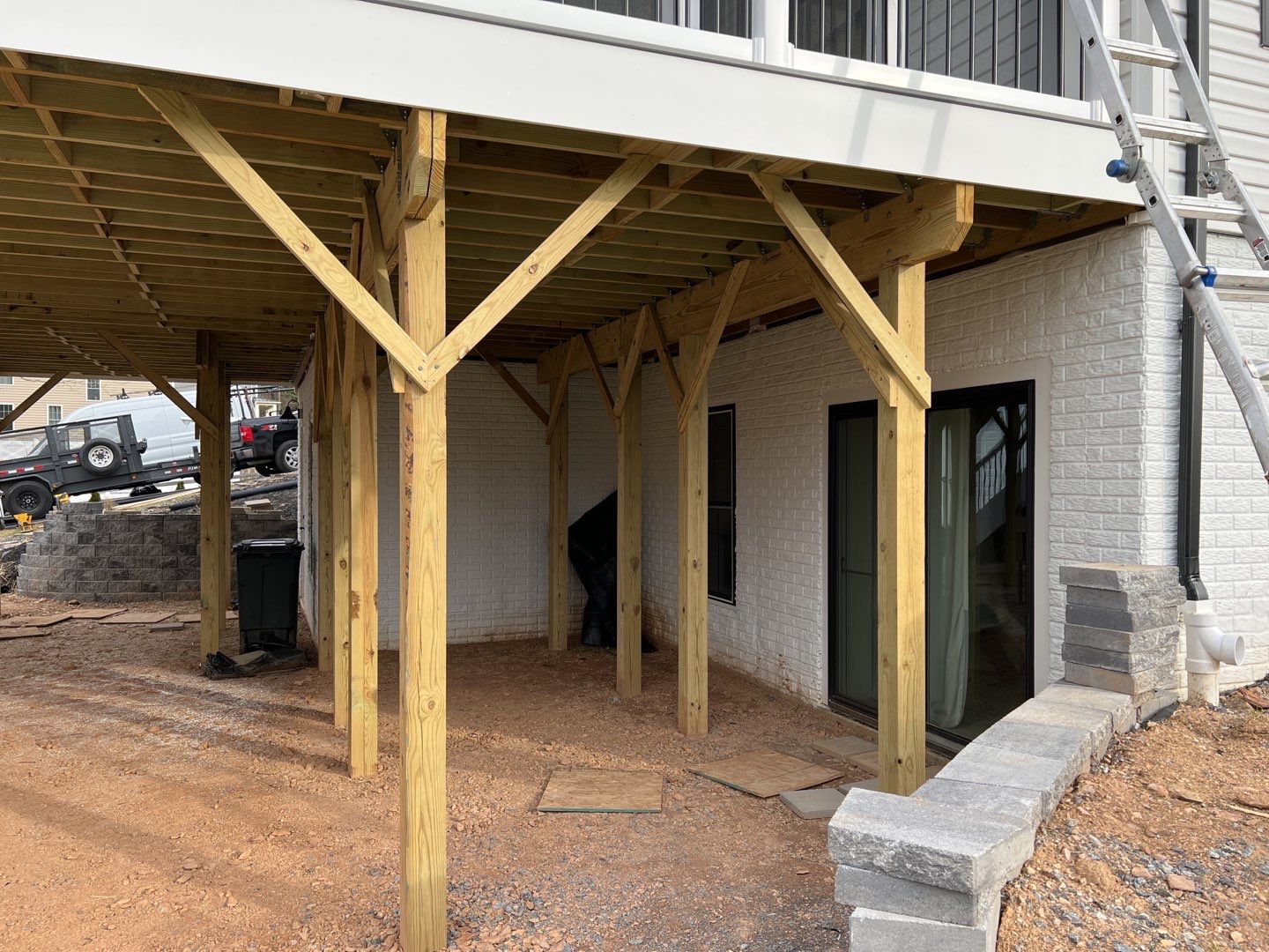 Deck and Roof Replacement by Bec Construction Llc