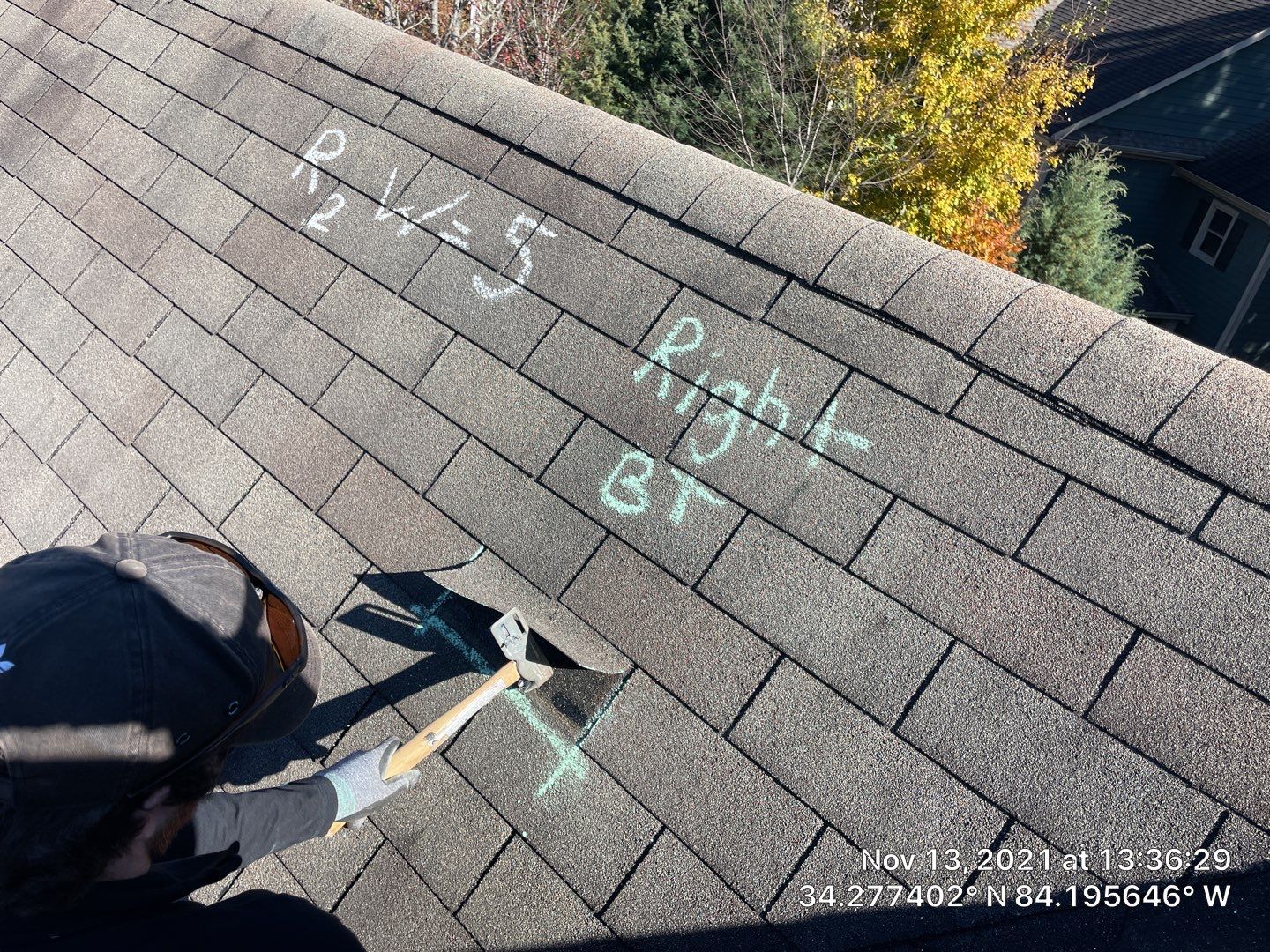 Residential Roofing Installation using Owens Corning by Inspector Roofing and Restoration