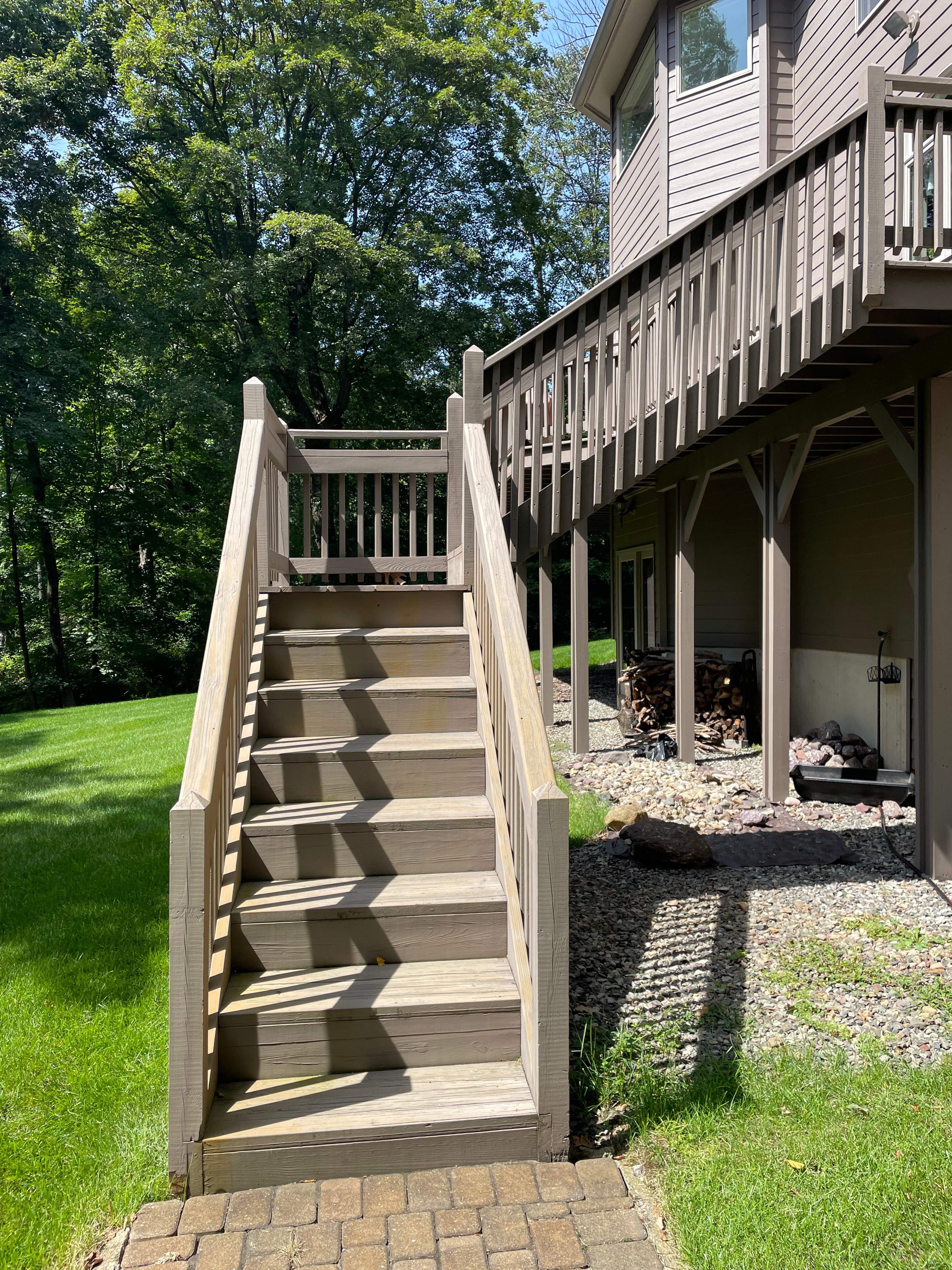 Deck Resurface In Kinnelon Nj  by deck guardian