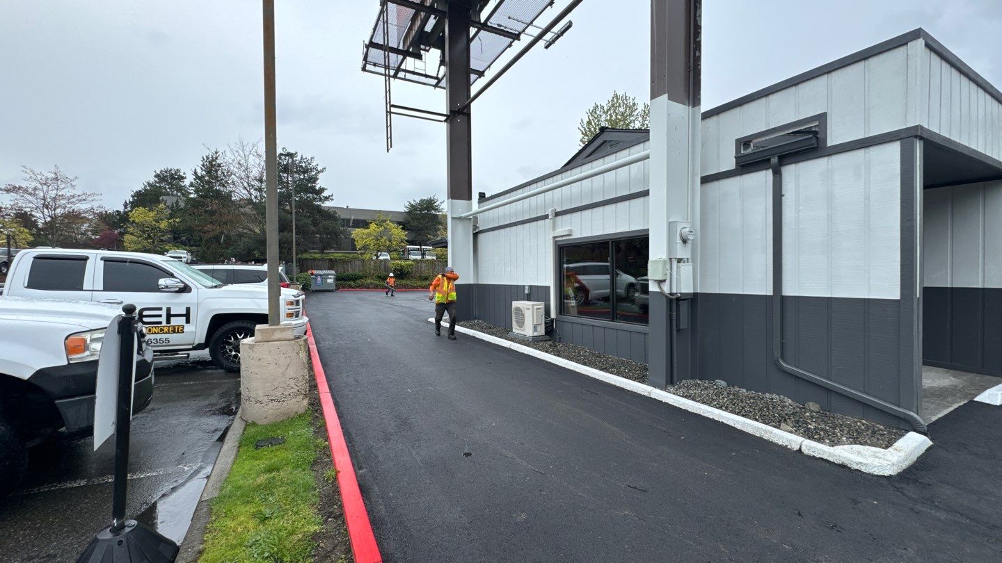 TRJ Construction | Asphalt Parking Lot Repair  by Jireh Asphalt & Concrete Inc 