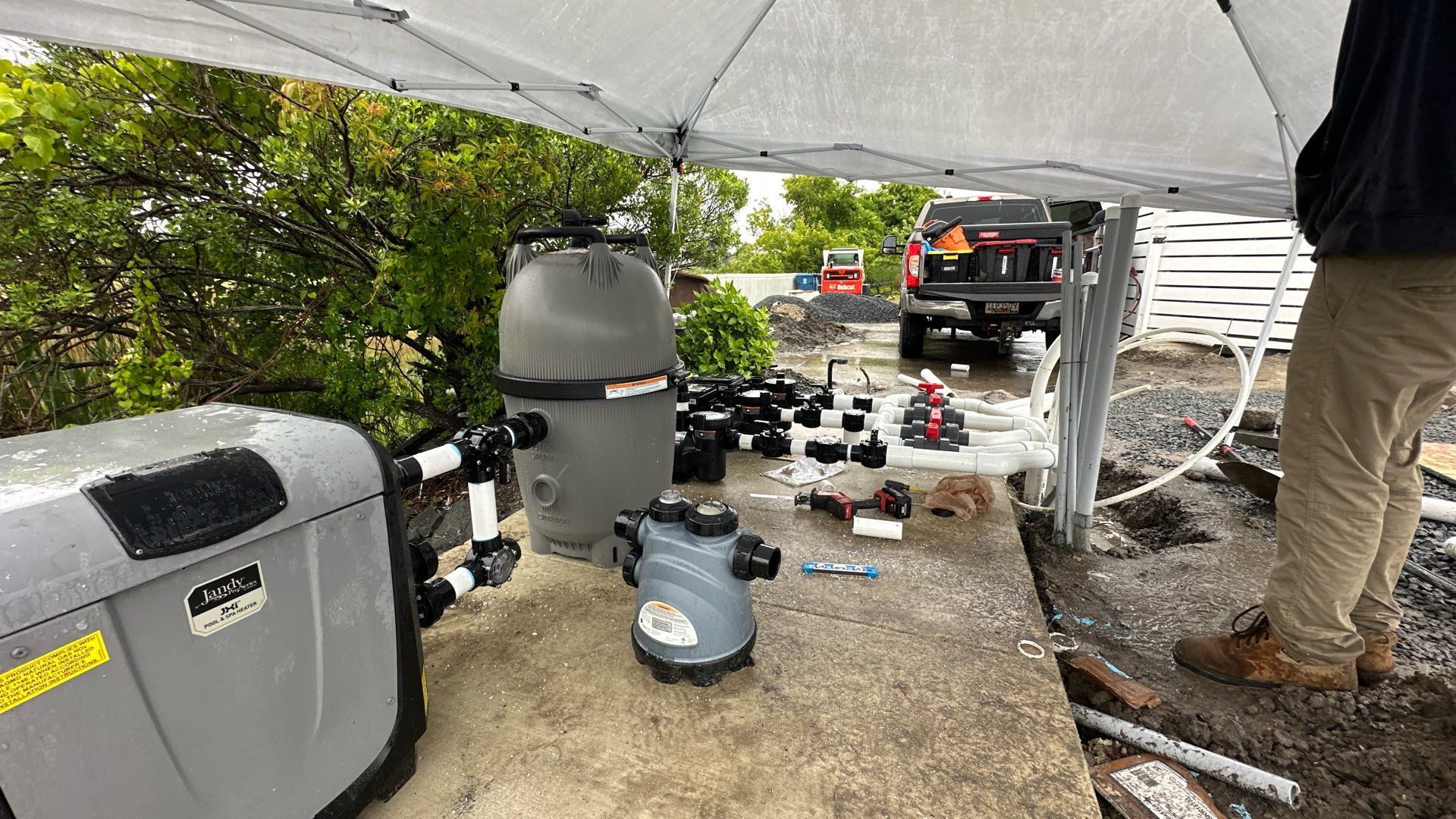 Project in Ocean City, MD by Elysium Pools