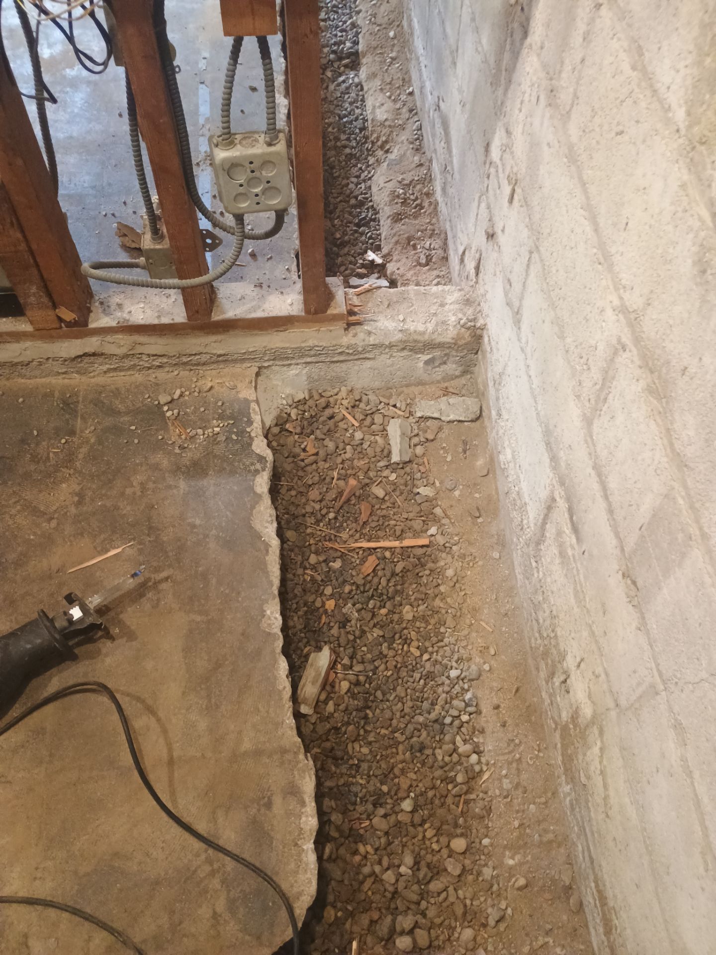 Matt's Remodel by Waterproofing Northeast