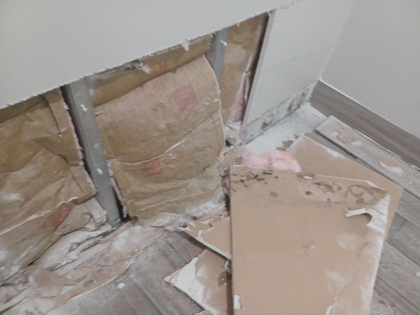 Project in Monroe by EzDry Water Mitigation & Property Restoration