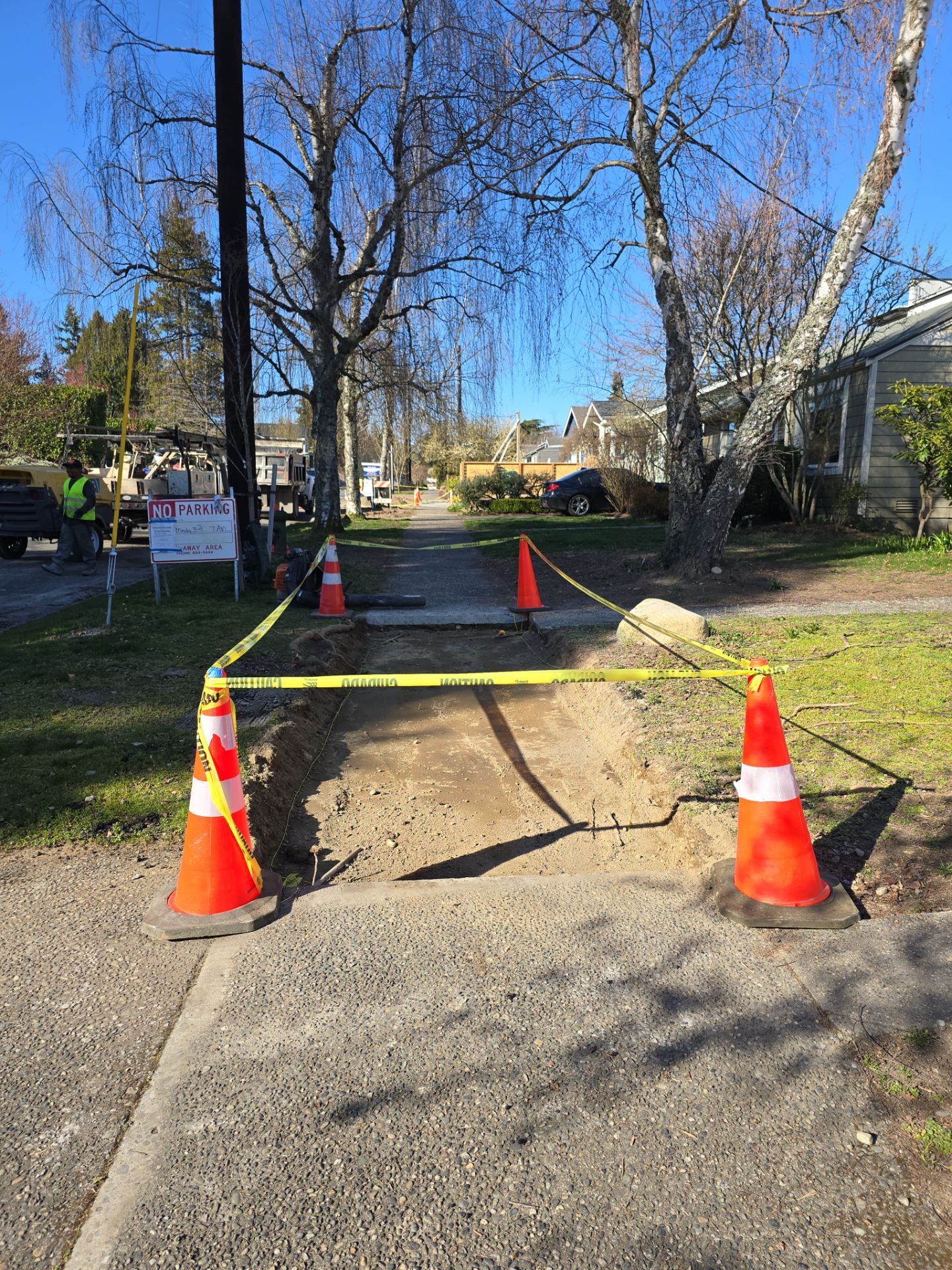 Steve | Concrete Patch Repair & Sidewalk  by Jireh Asphalt & Concrete Inc 