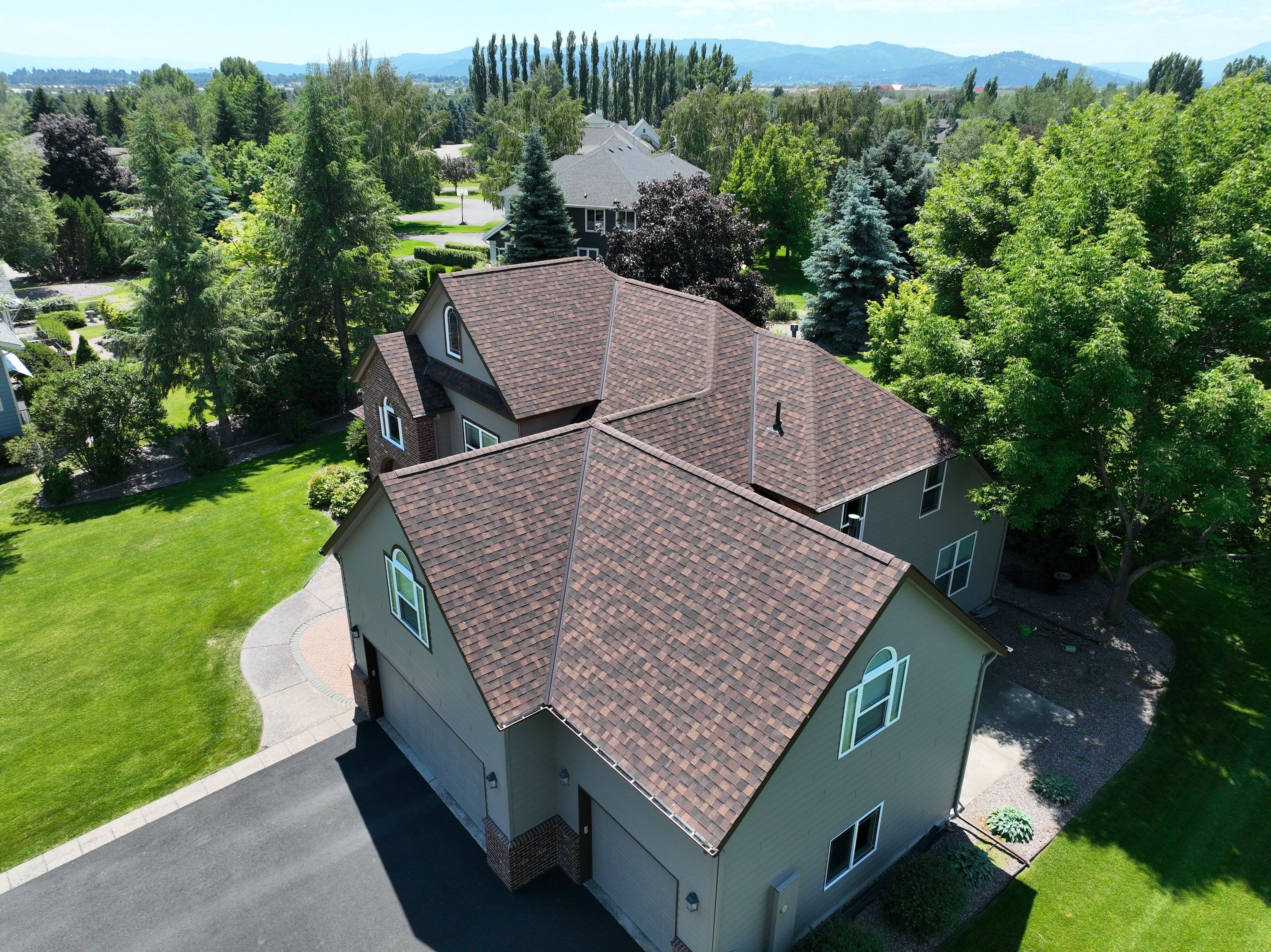 Roof Replacement  using Owens Corning TruDefinition Duration - Brownwood by Montana Roofing Solutions