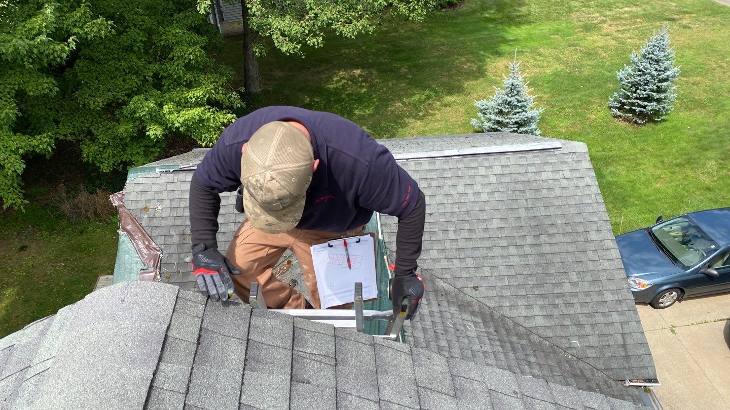 Residential Roofing Installation using Owens Corning Duration, Black Sable by Absolute Roofing and Construction