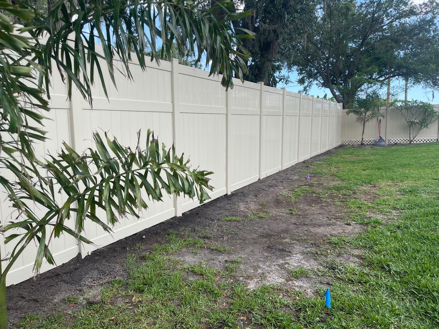 Bradenton, FL 8 ft. Tall Tan Vinyl Privacy Fence by Asap fence and gates, LLC