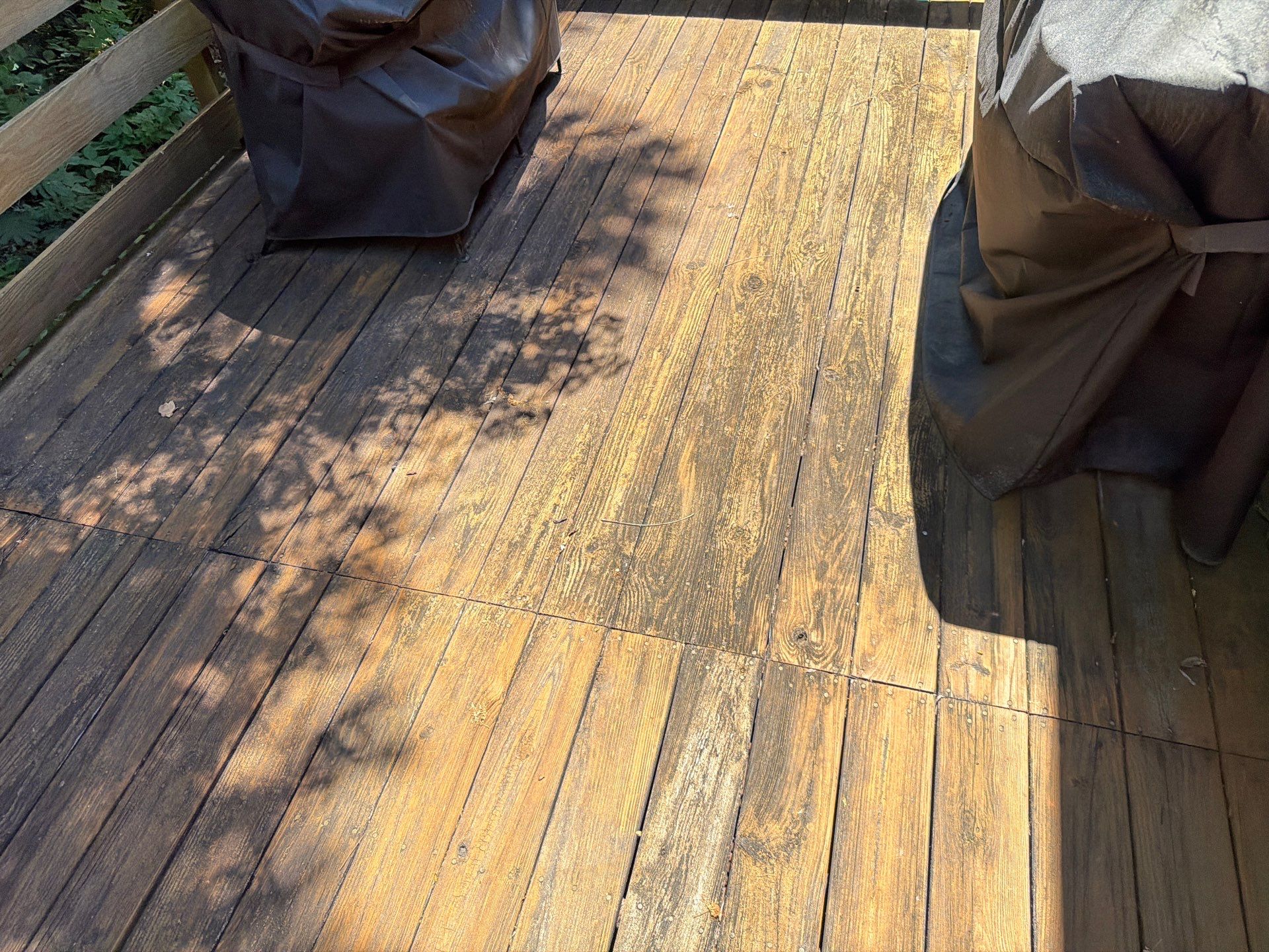 Deck using Wood Sealant by DuraSeal