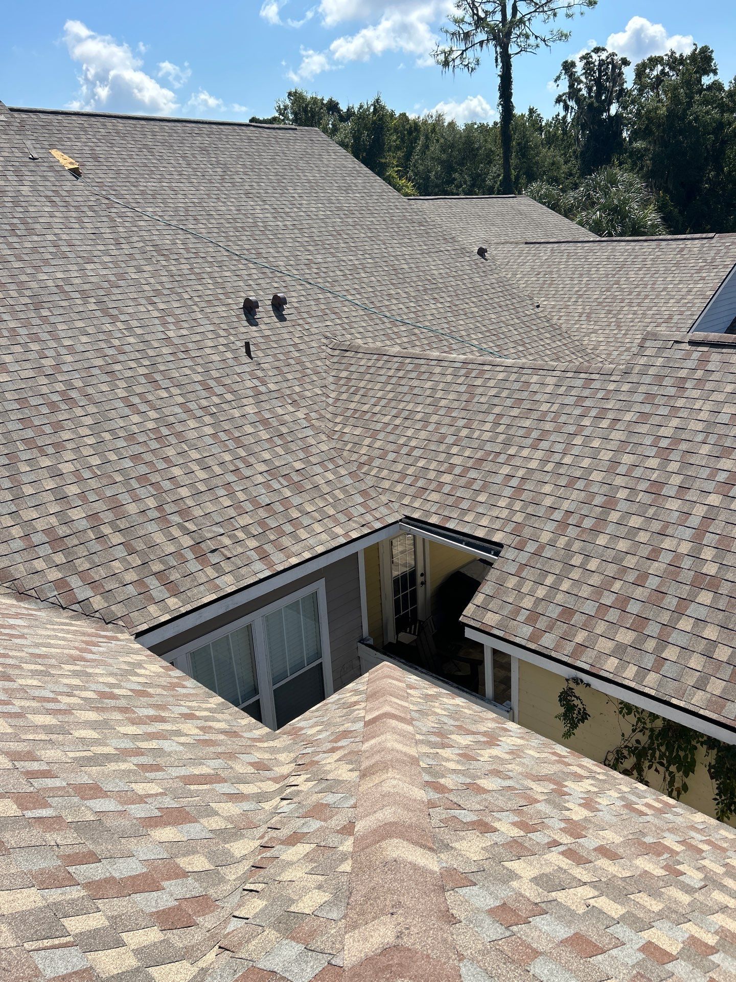 Project in Gainesville by True Force Roofing