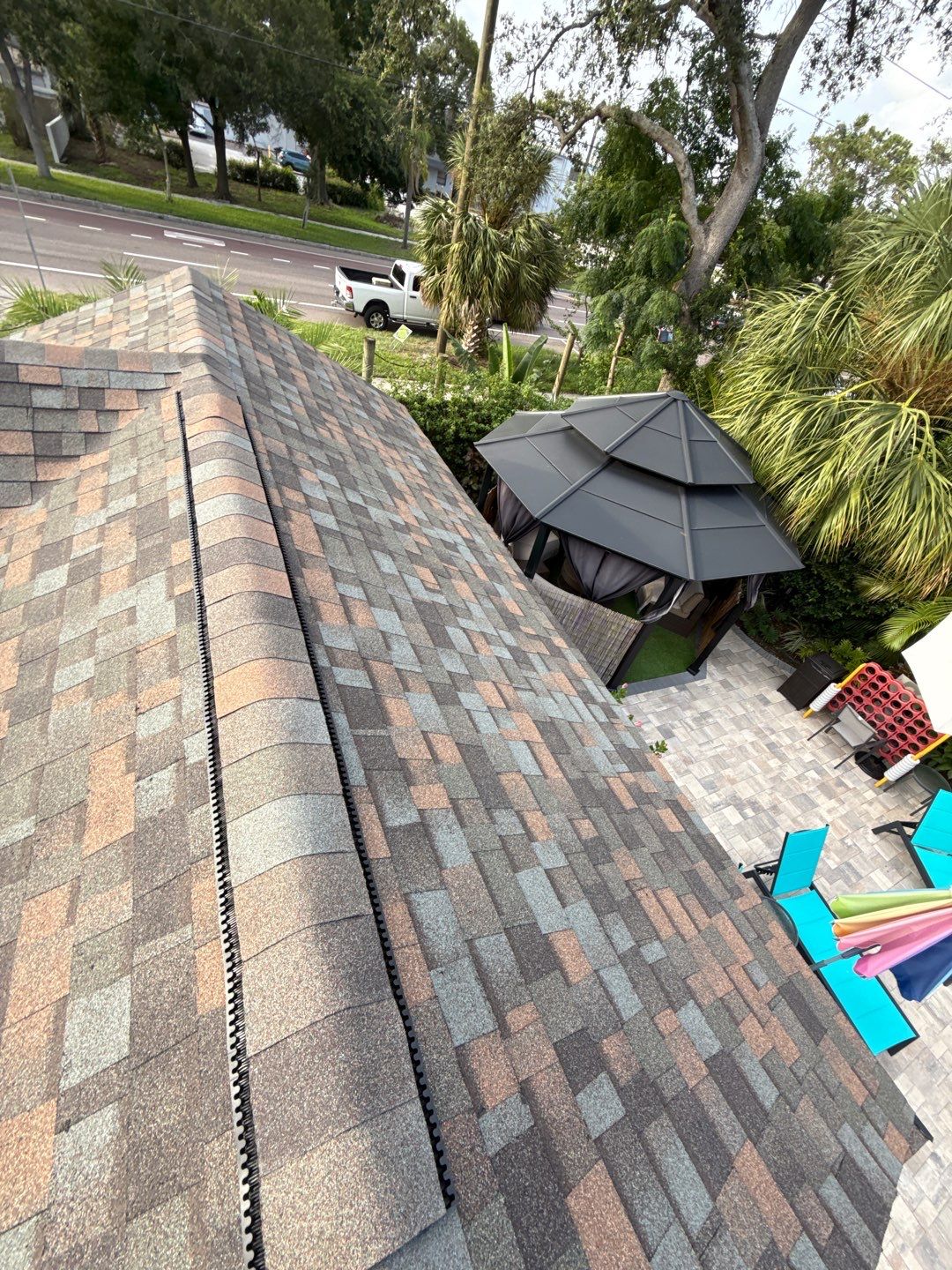 Project in St. Petersburg 33711 by Mitchell Roofing Company LLC 