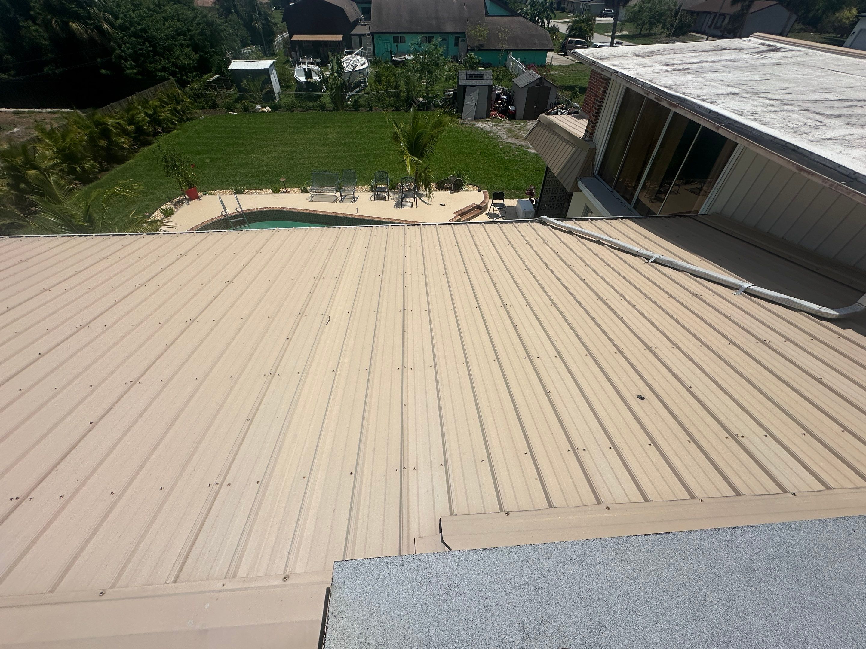 Roof Damage Claim in Port Charlotte by FLAPA & KeyStone