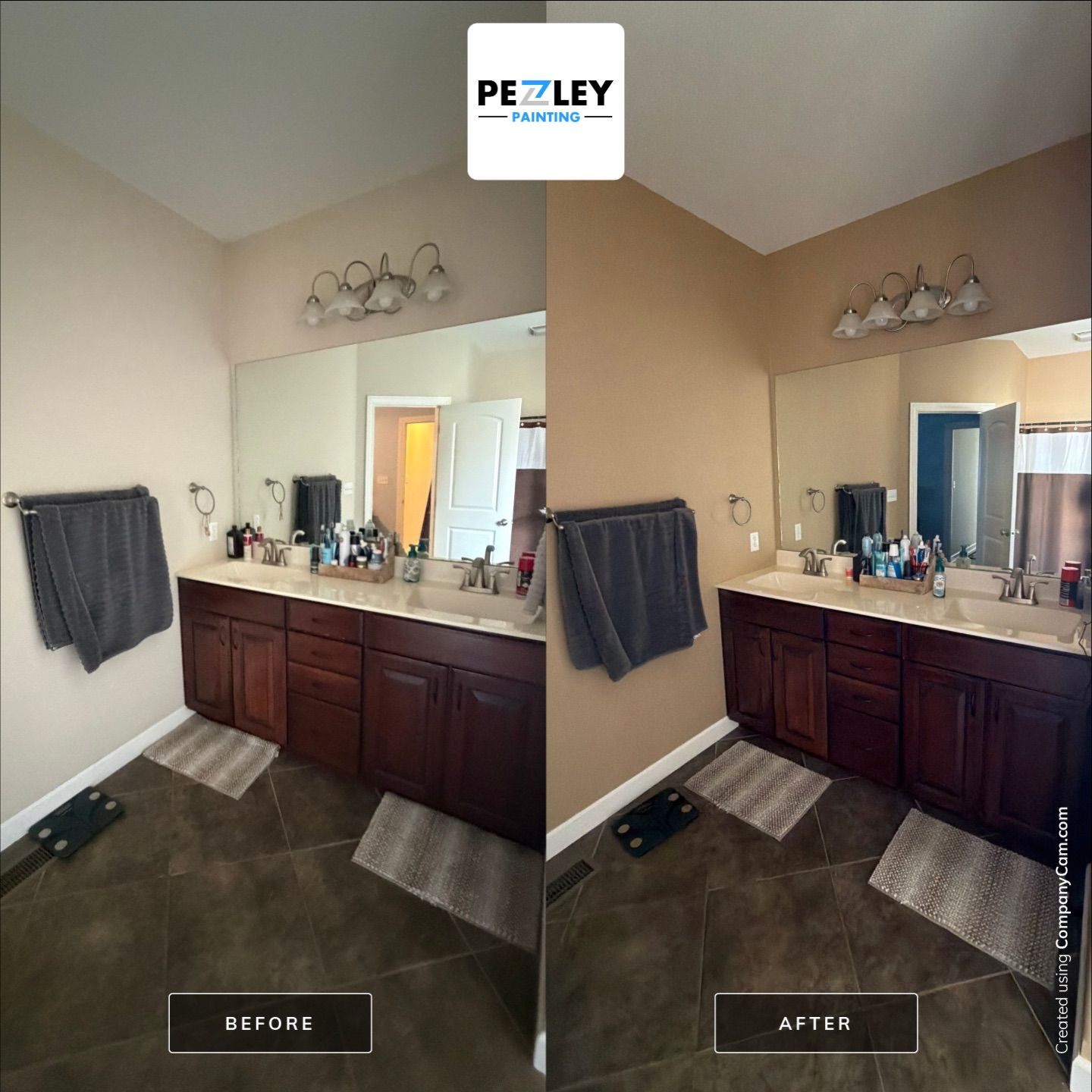 Interior Repaint off Lorenzo Green by Pezley Painting