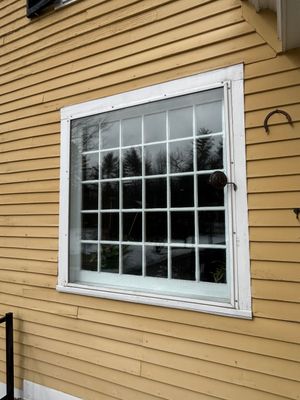 Glass Replacement using Window Glass