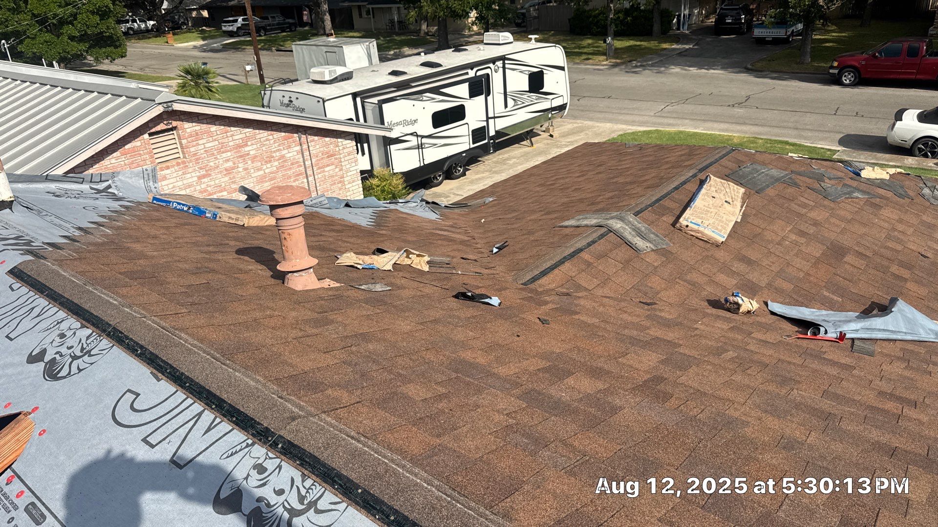Project in New Braunfels by Rhino Roofing and General Contracting, LLC