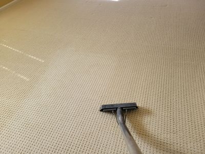 Carpet Cleaning of Upstairs and Stairs
