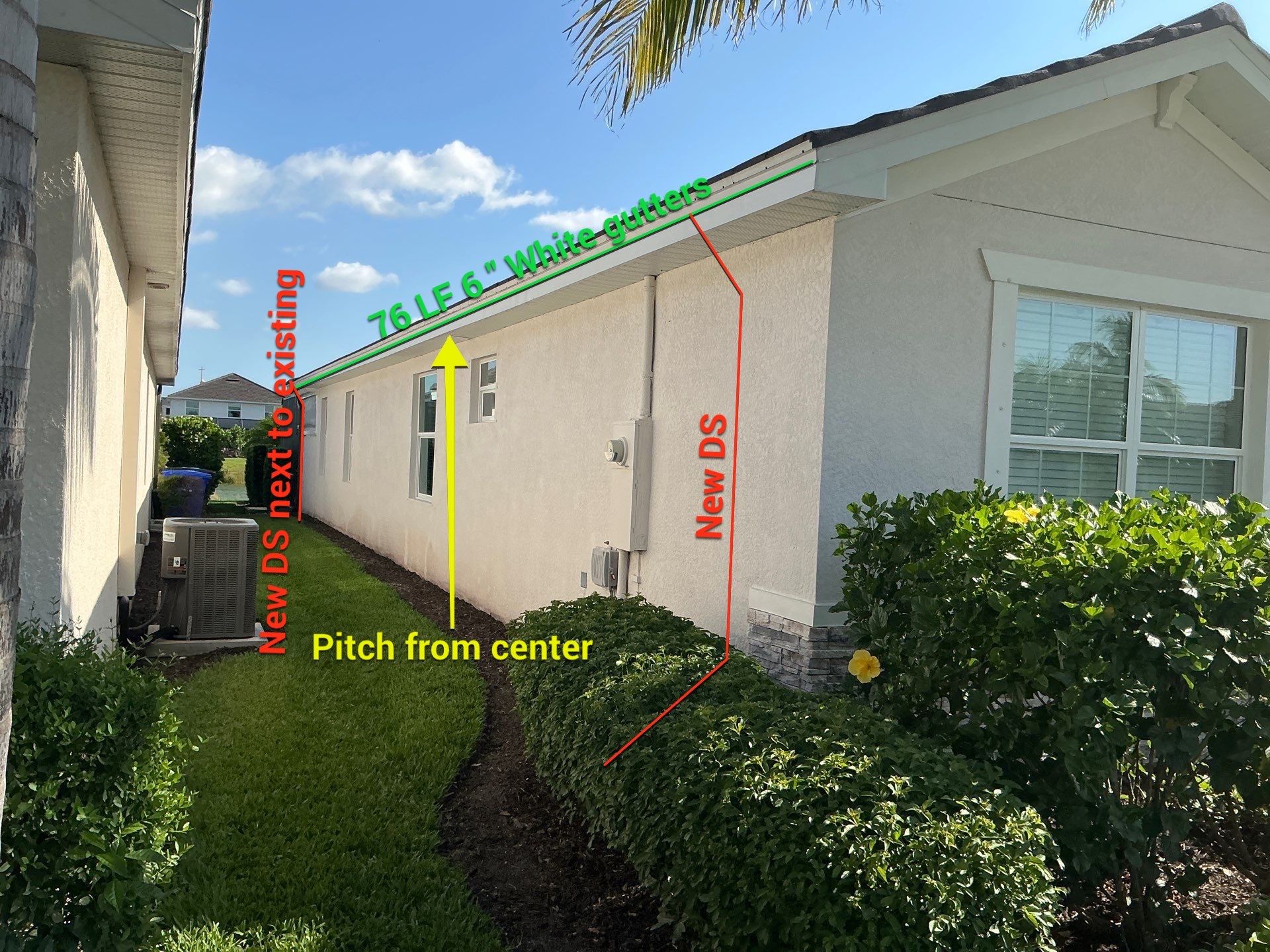 Seamless Gutter Repair and Tune-Up in Fort Myers FL by Gutter Professor by Gutter Professors