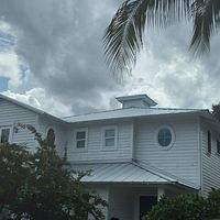 24ga 1" Nail-Strip Mill Finish by Total Roofing System The Metal Roof Experts