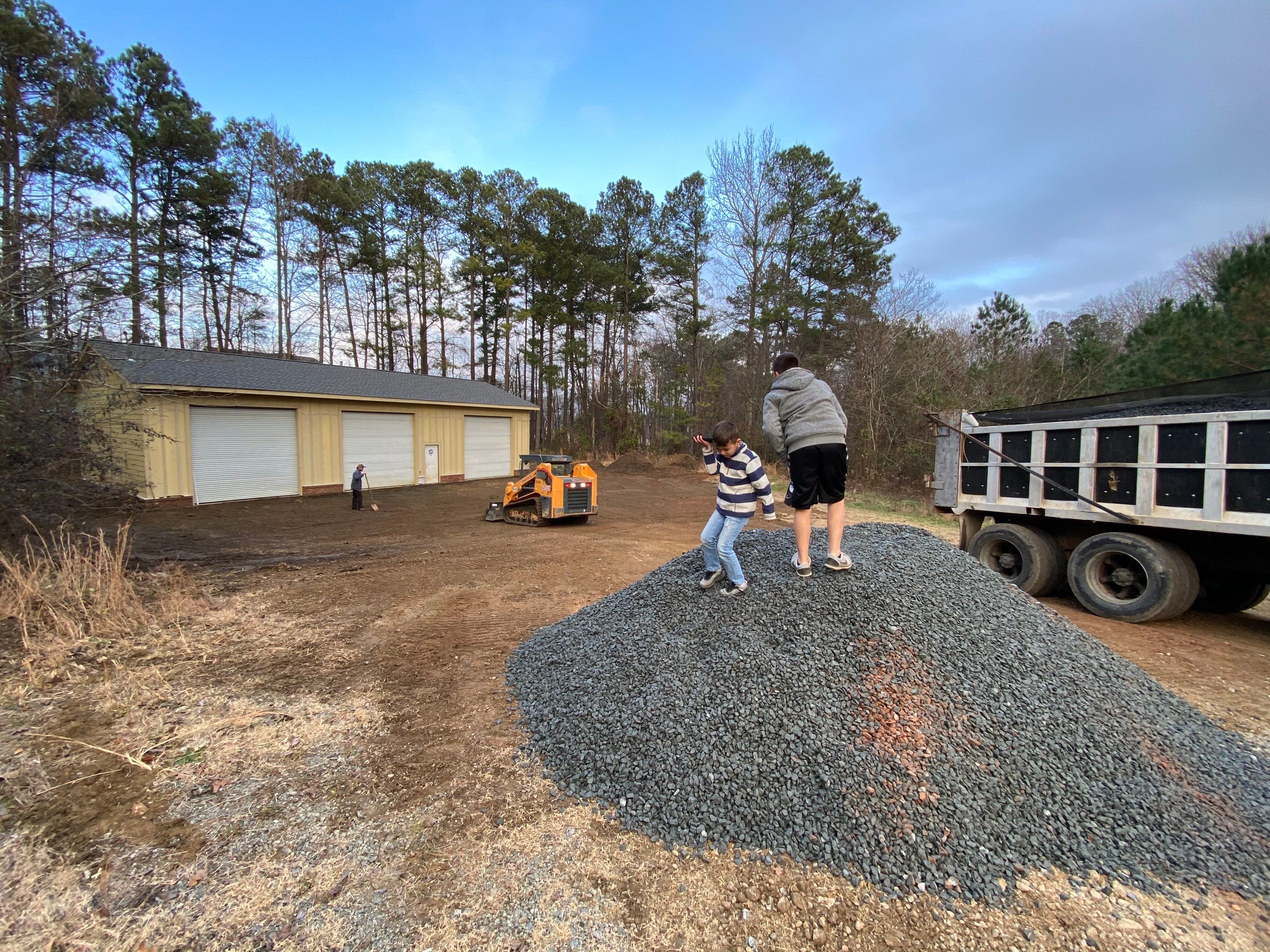 Custom Three-Bay Detached Garage Construction in Kennesaw by Swift Home Renovations