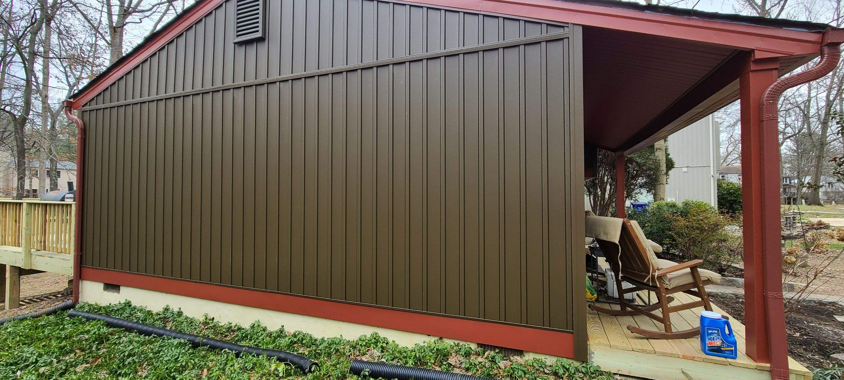 Full house makover by Window Depot of Annapolis