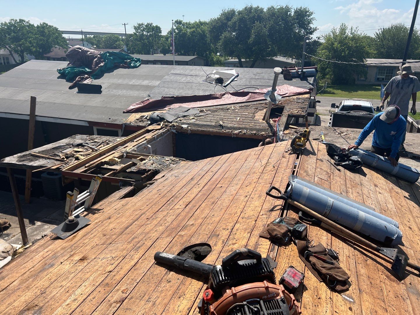 Roof Remodel by Bayfront Roofing and Construction
