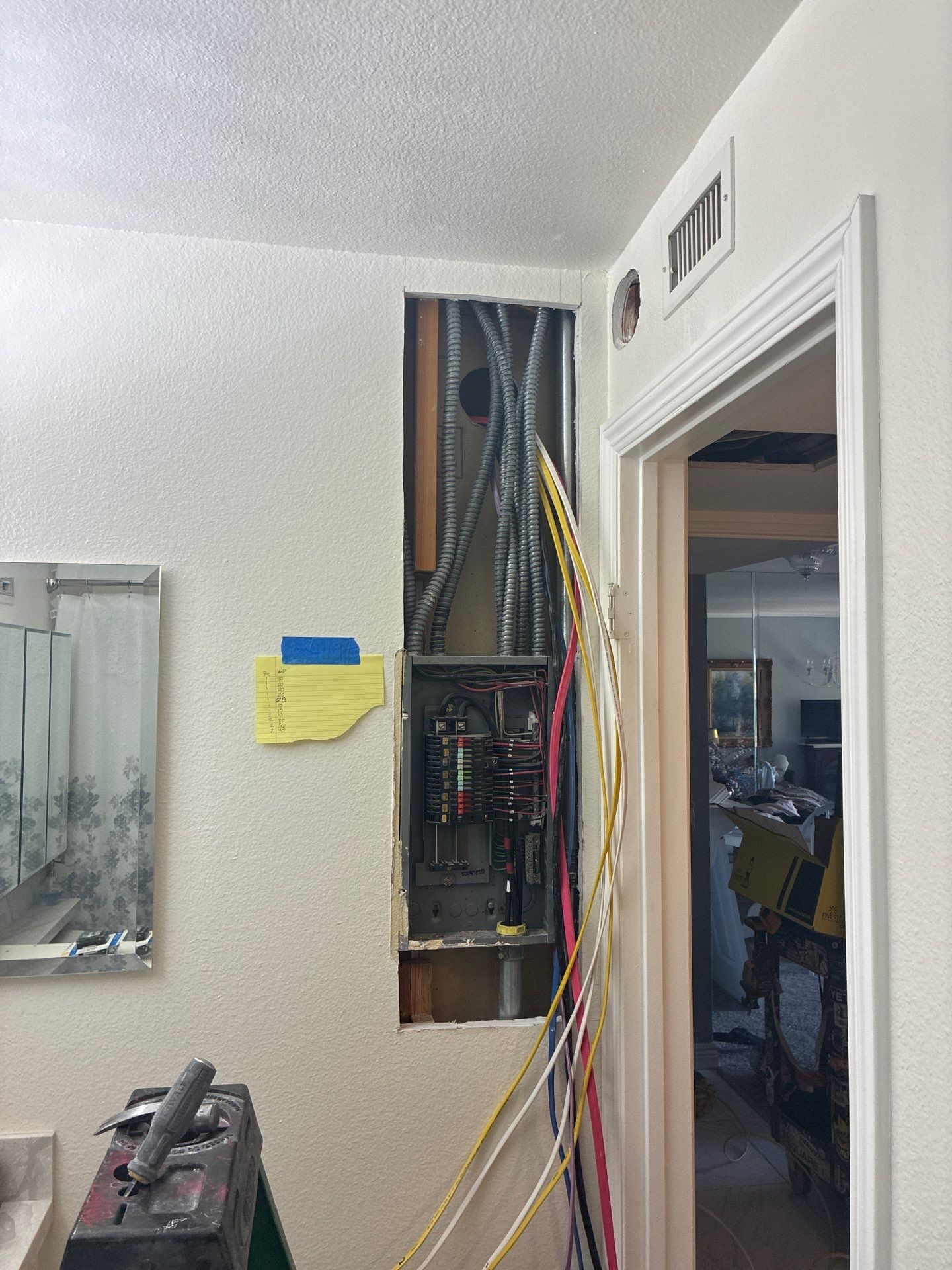 San Diego Panel Upgrade and Relocation by Andre Electric