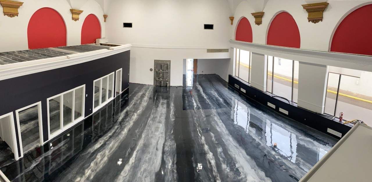 Epoxy Floors For Home and Business In the Lehigh Valley and New Jersey by Ryan Amato Painting LLC and Lehigh Valley Epoxy