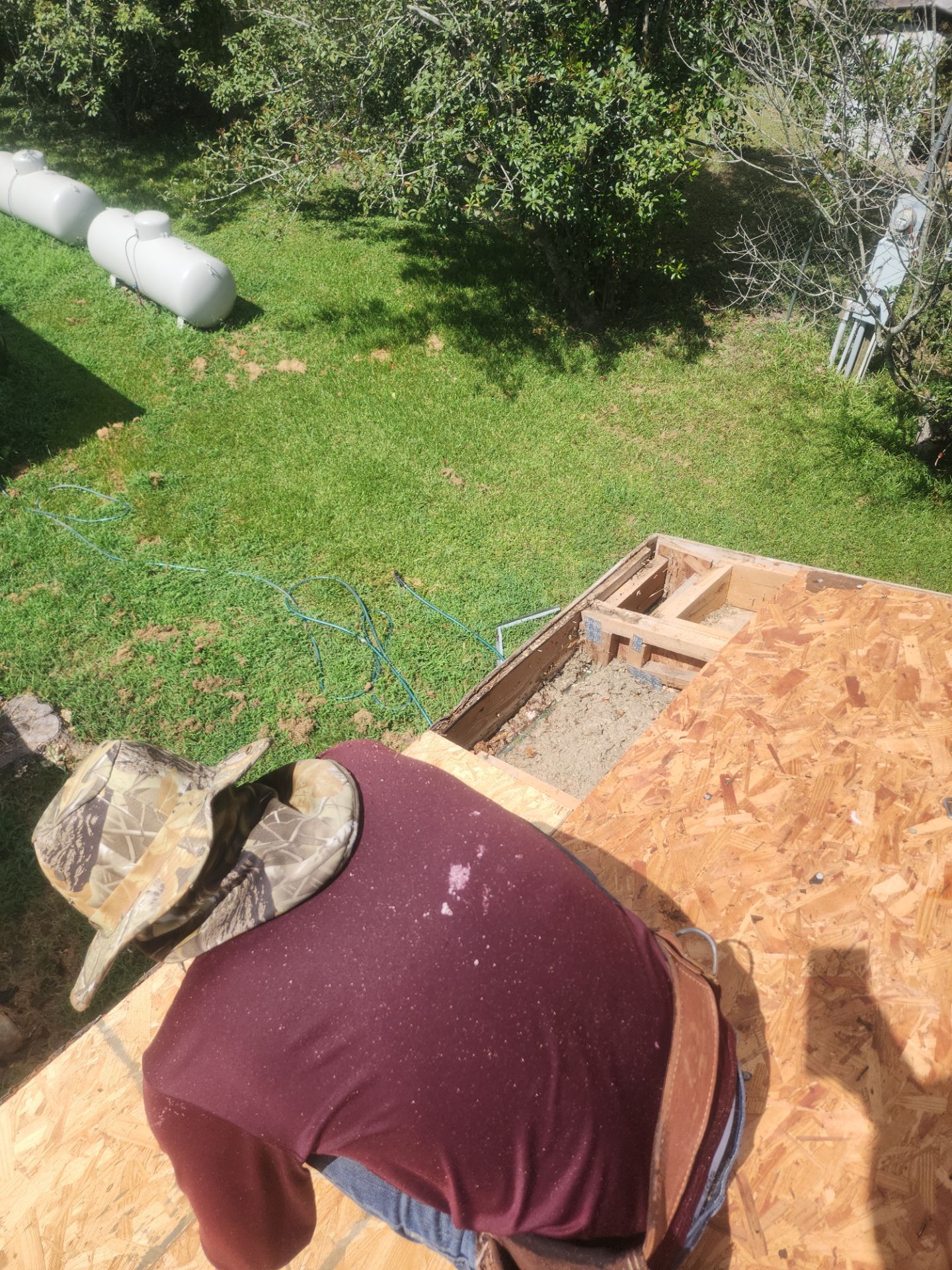 Residential Roofing Installation using Owen's Corning Duration (Lifetime) Shingles by Roof Repair Company