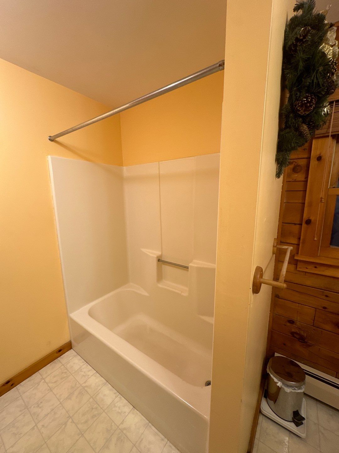 Tub to Walk-In Shower Installation in Jamaica, VT by Yankee Home Improvement