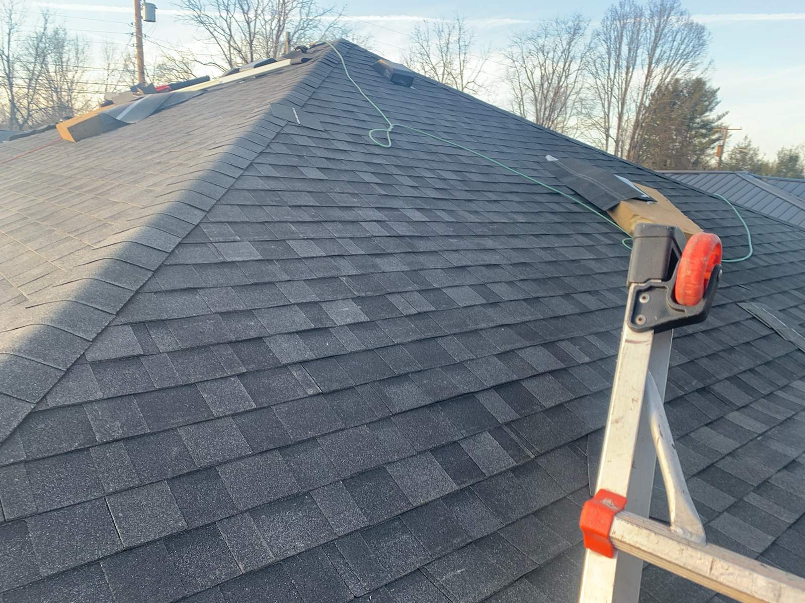 Residential Roofing Installation using Performance Shingles by Mr. Roofer