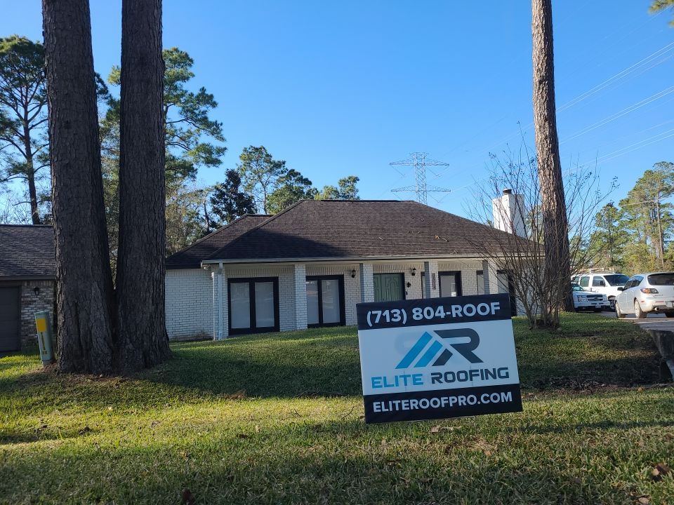 Residetial Re - Roof in Humble, TX by Elite Roofing LLC