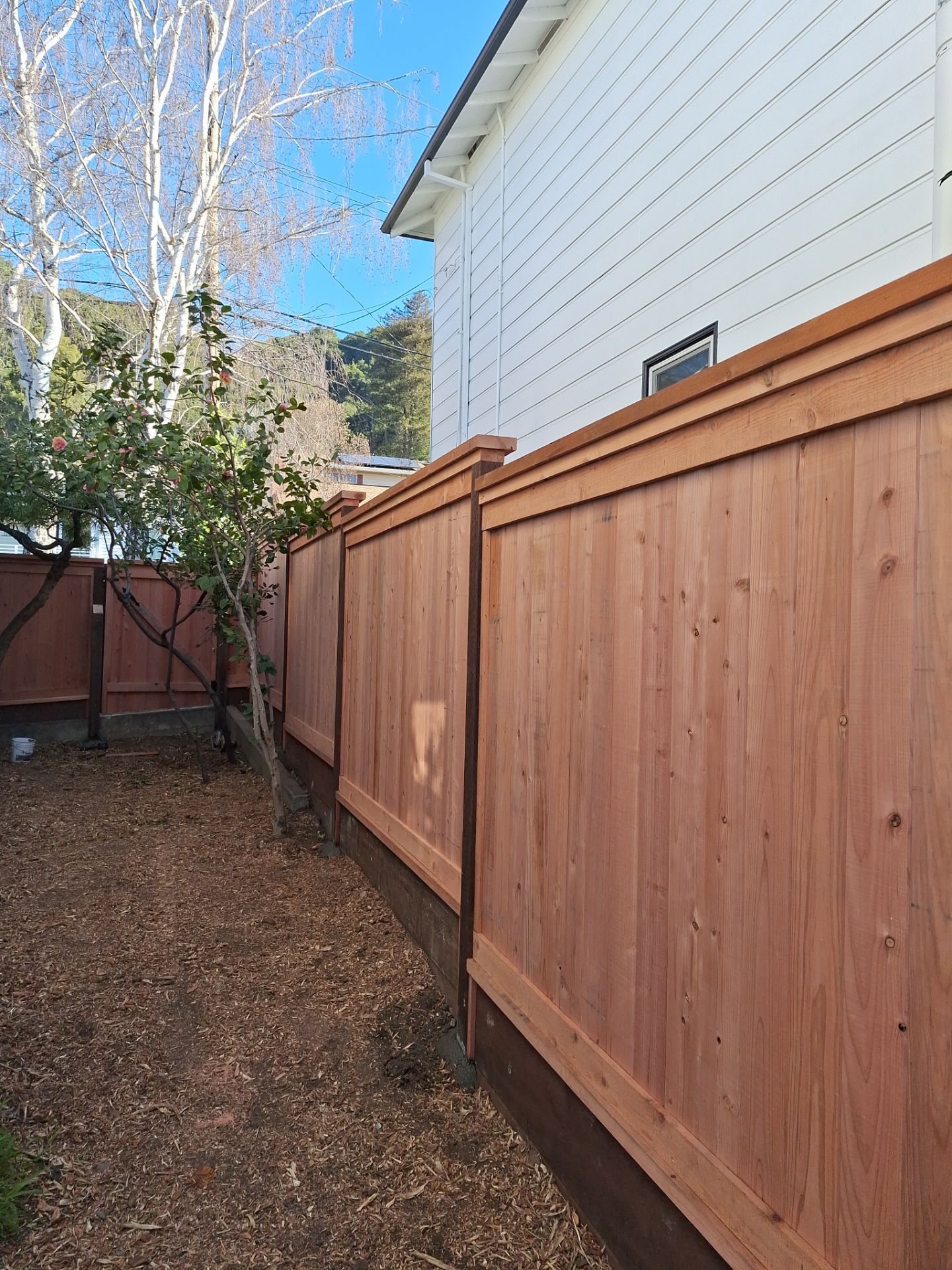 T&G with Cap by Fremont Fence Inc
