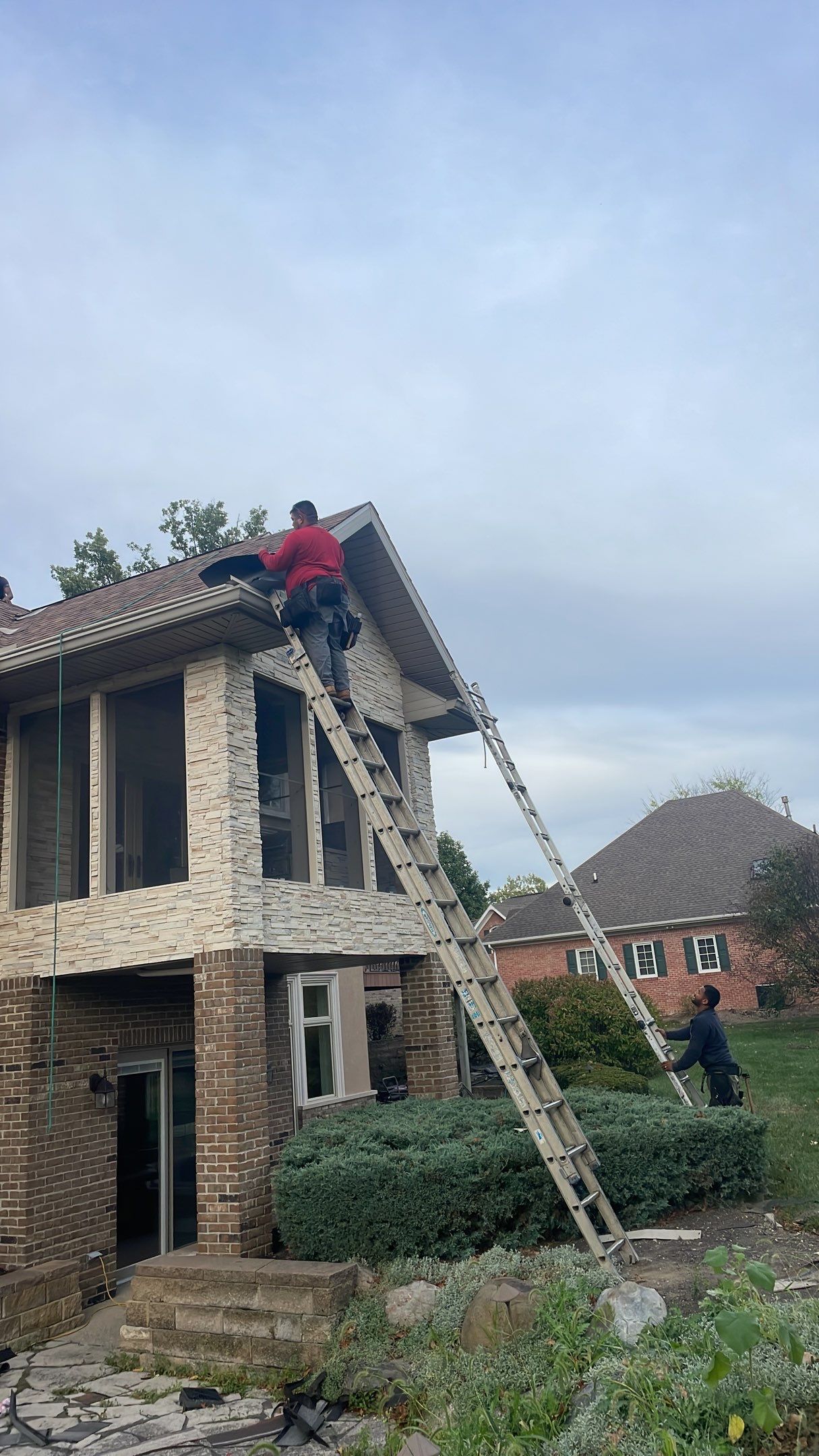 Project in Muncie, IN by Rodeffer Roofing INC