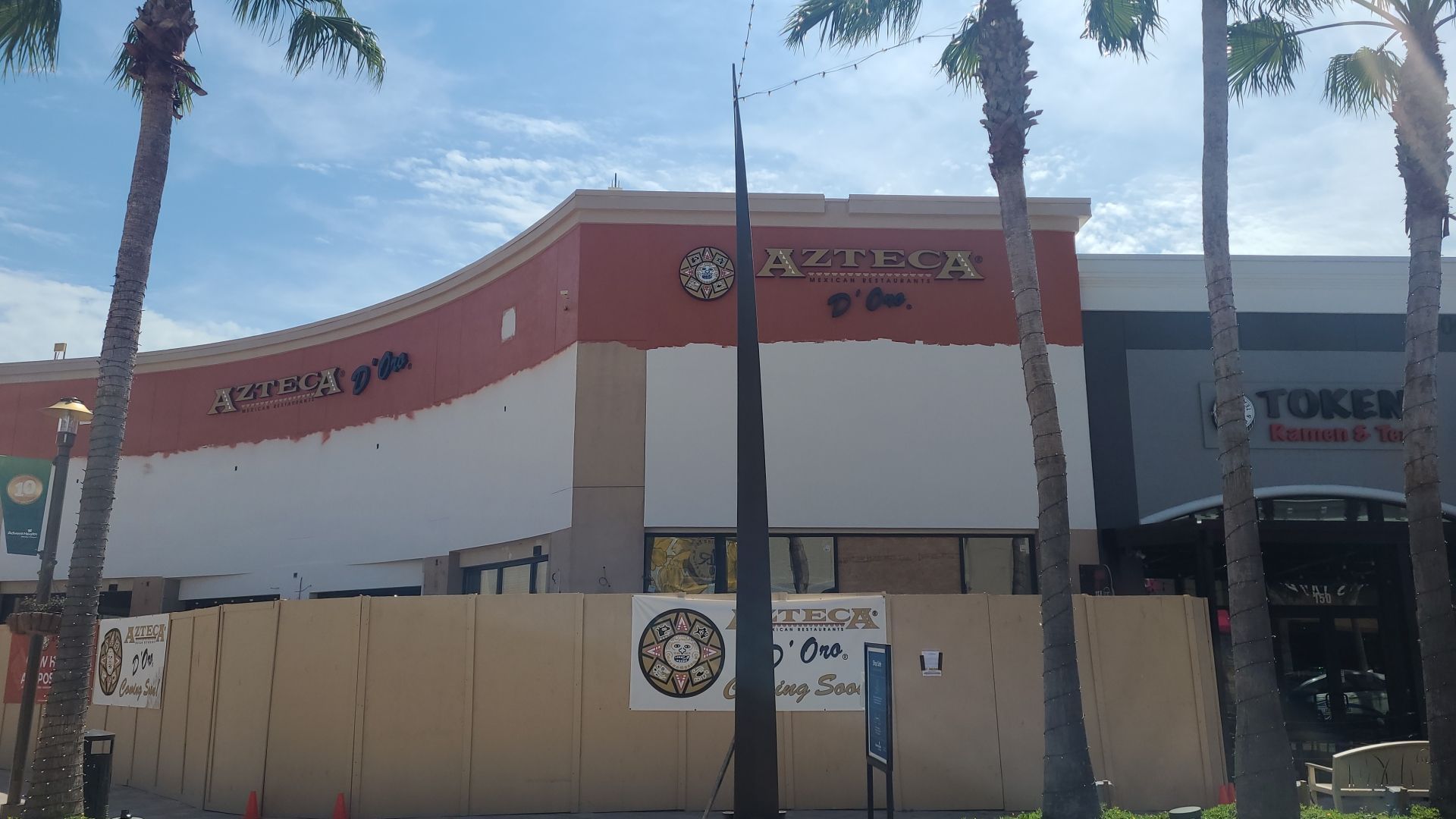 Channel Letters for Azteca by SignCrafters