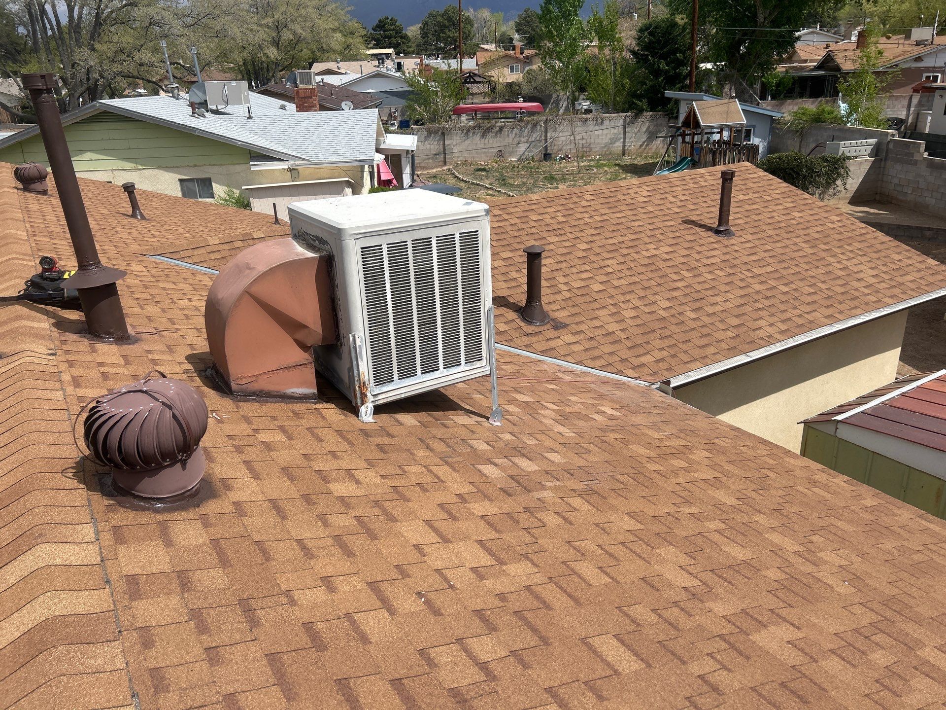 Residential Shingle Roof Repair and Maintenance in Albuquerque by Doyle Roof Masters Inc