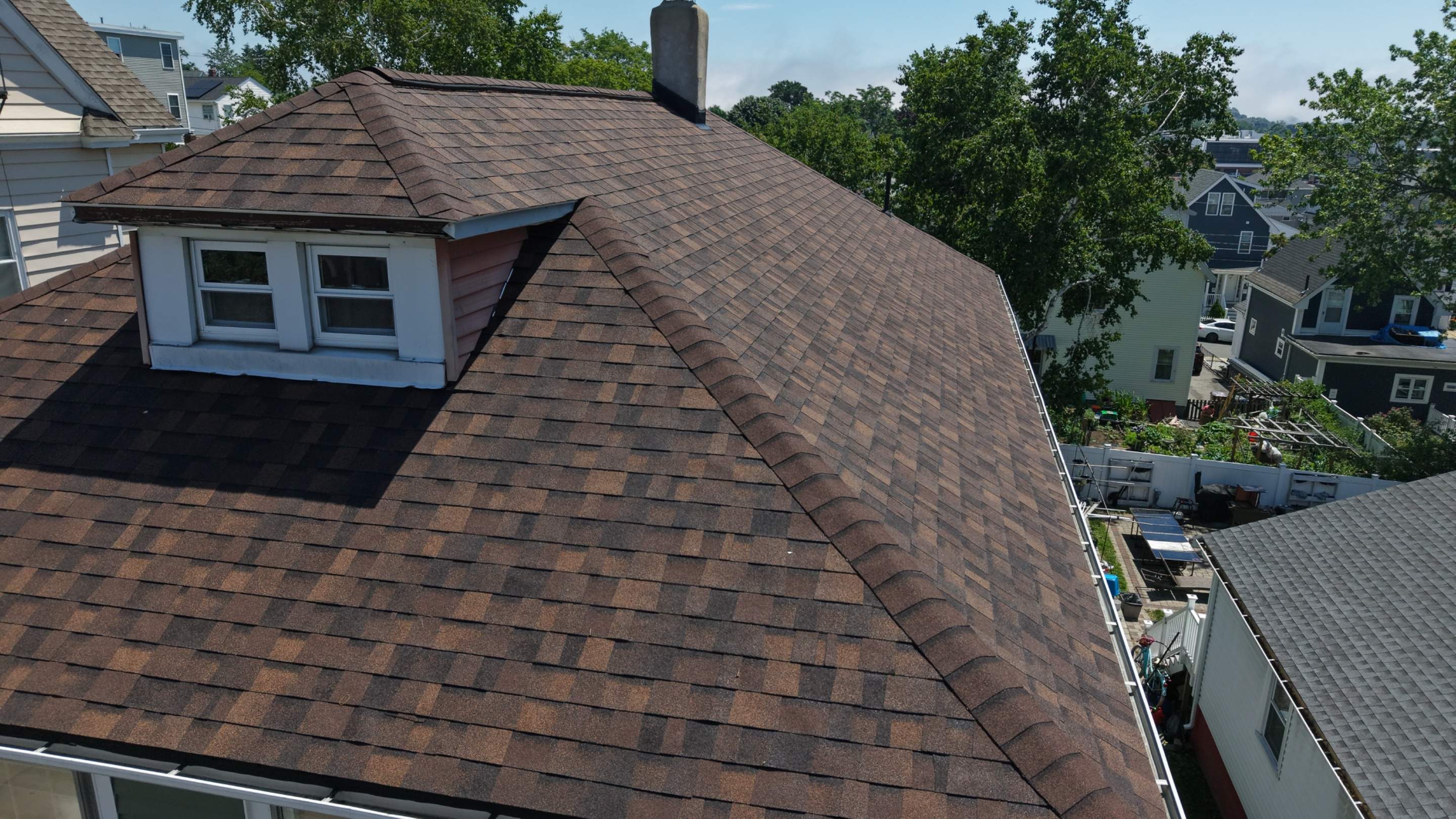 Full Roof Replacement in Revere, MA – Owens Corning Duration, Brownwood by JOHNNYS PRO