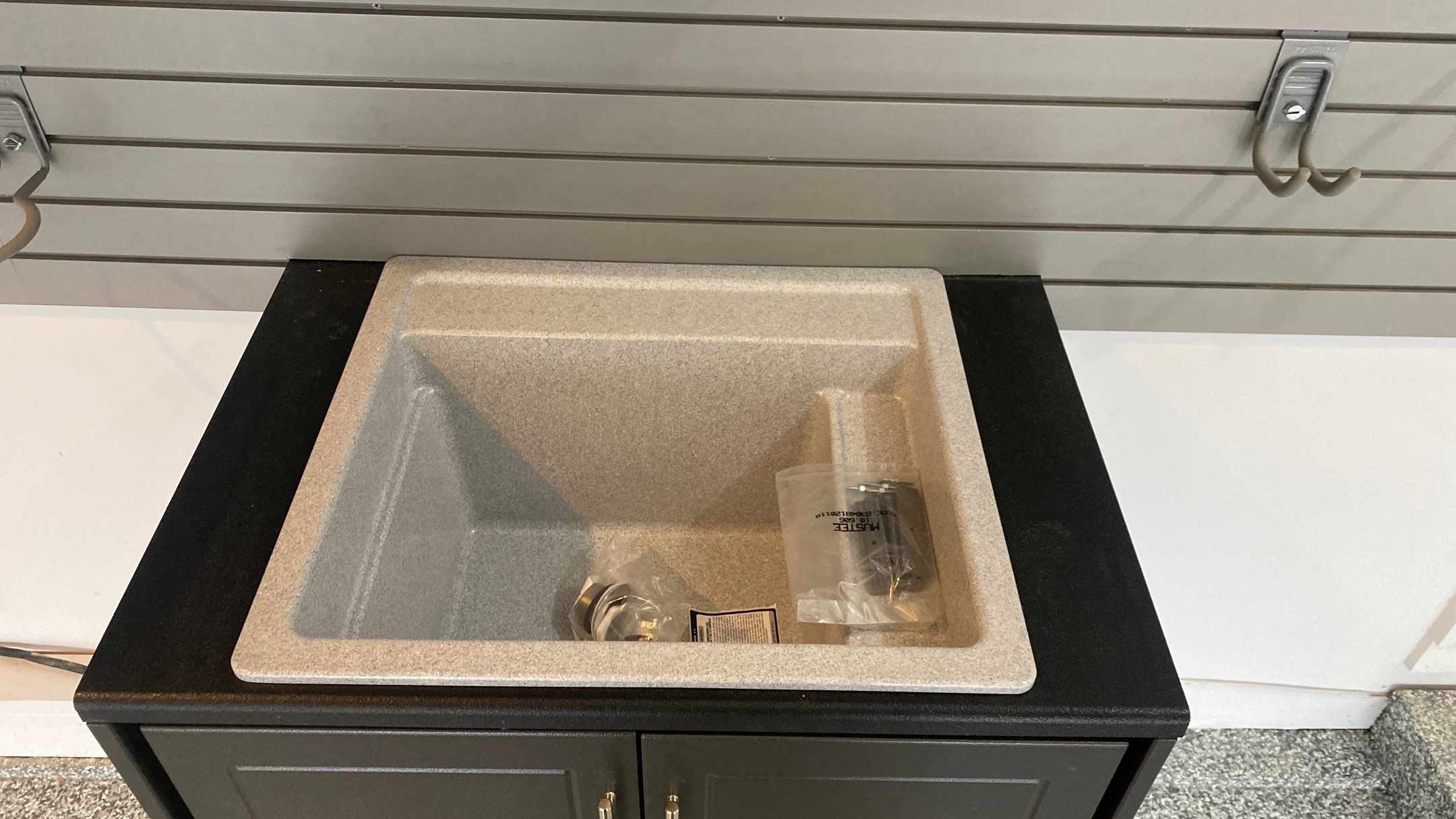 Sherri M. upgrades her garage! by Banner Garage