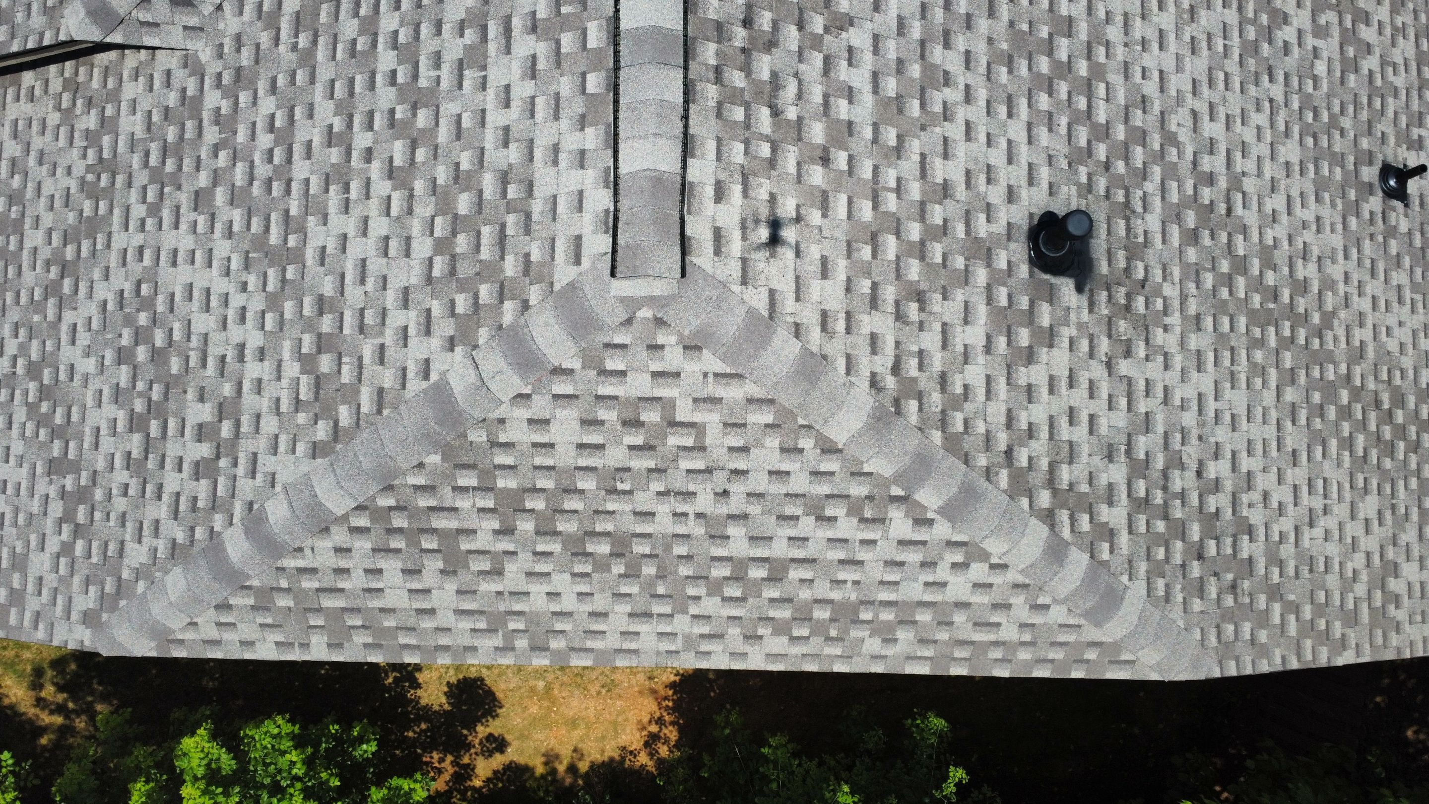 Cumming, GA Roof Replacement GAF Timberline HDZ Weathered Wood by Reset Roofing