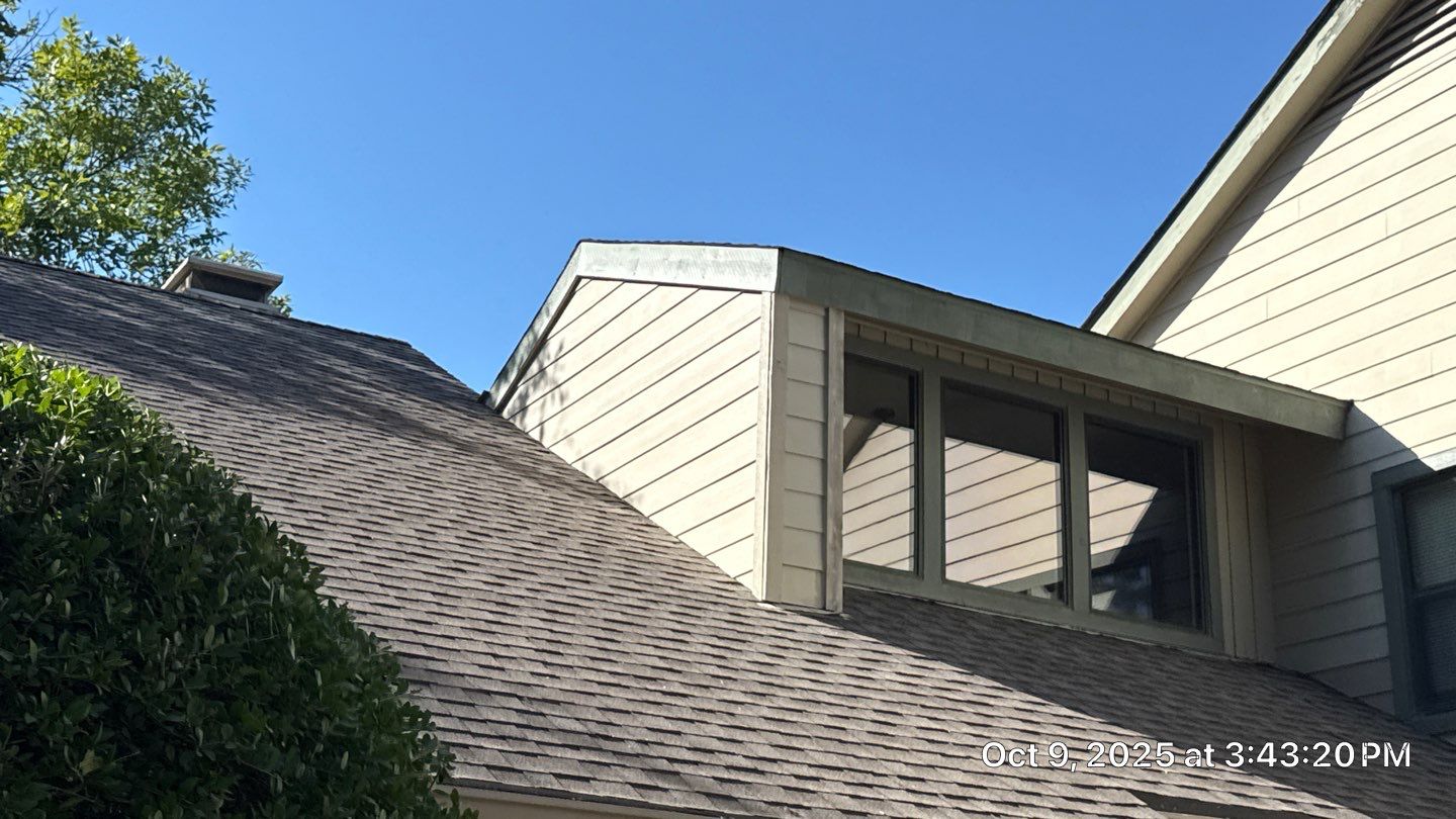 Project in Tulsa by Decor Roofing & Restoration