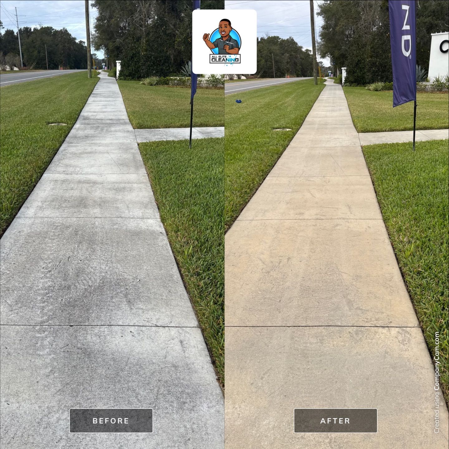 HOA Neighborhood Project by All Elite Cleaning