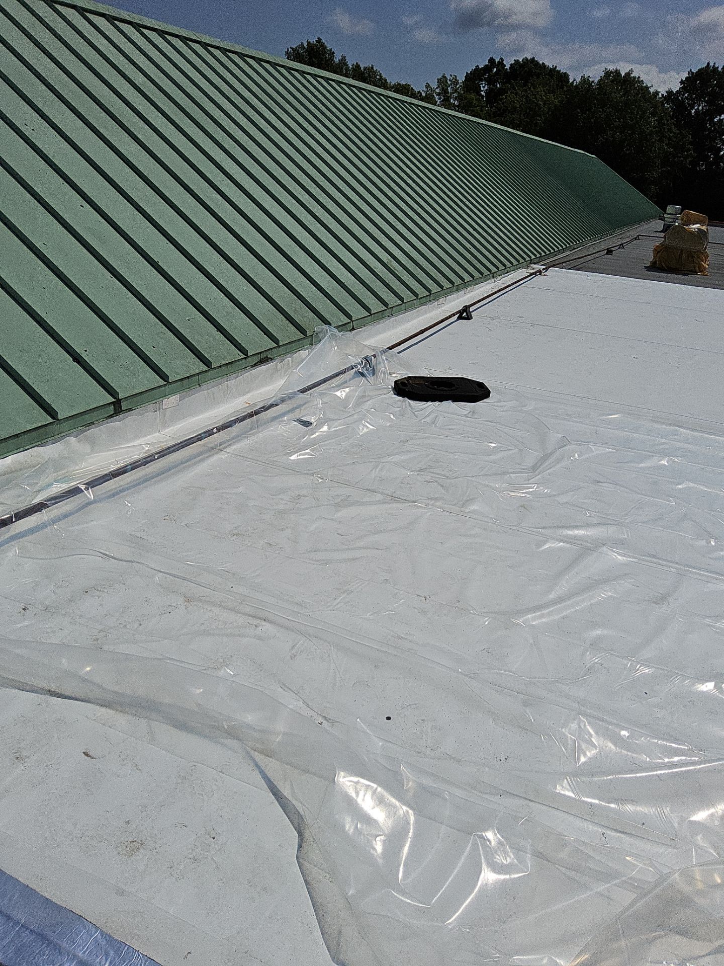 School Roof Replacement - Hillsboro, MO by St. Louis Roofing Company