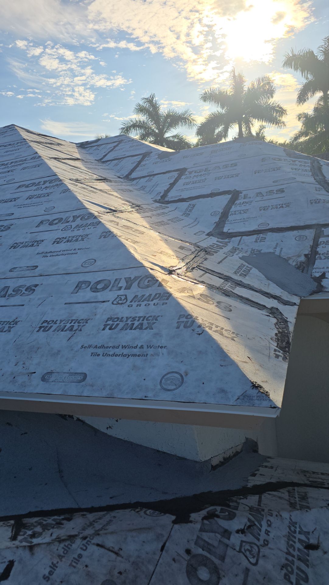 Concrete Tile Roof Replacement and Secondary Water Barrier in Boca Raton by Aastro Roofing