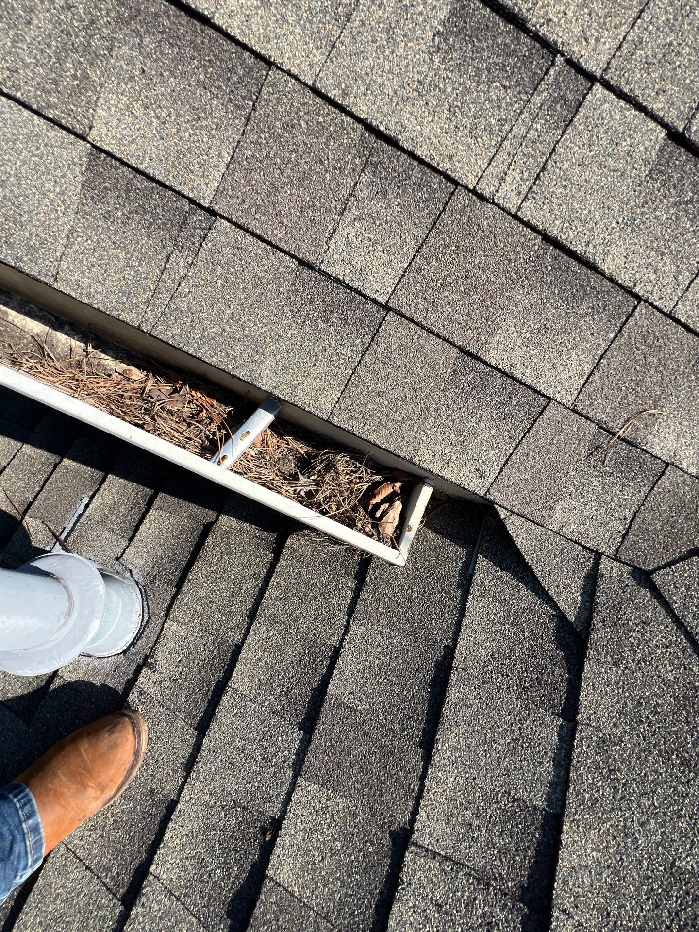 Hail Damage using Metal by Roof Repair Services LLC